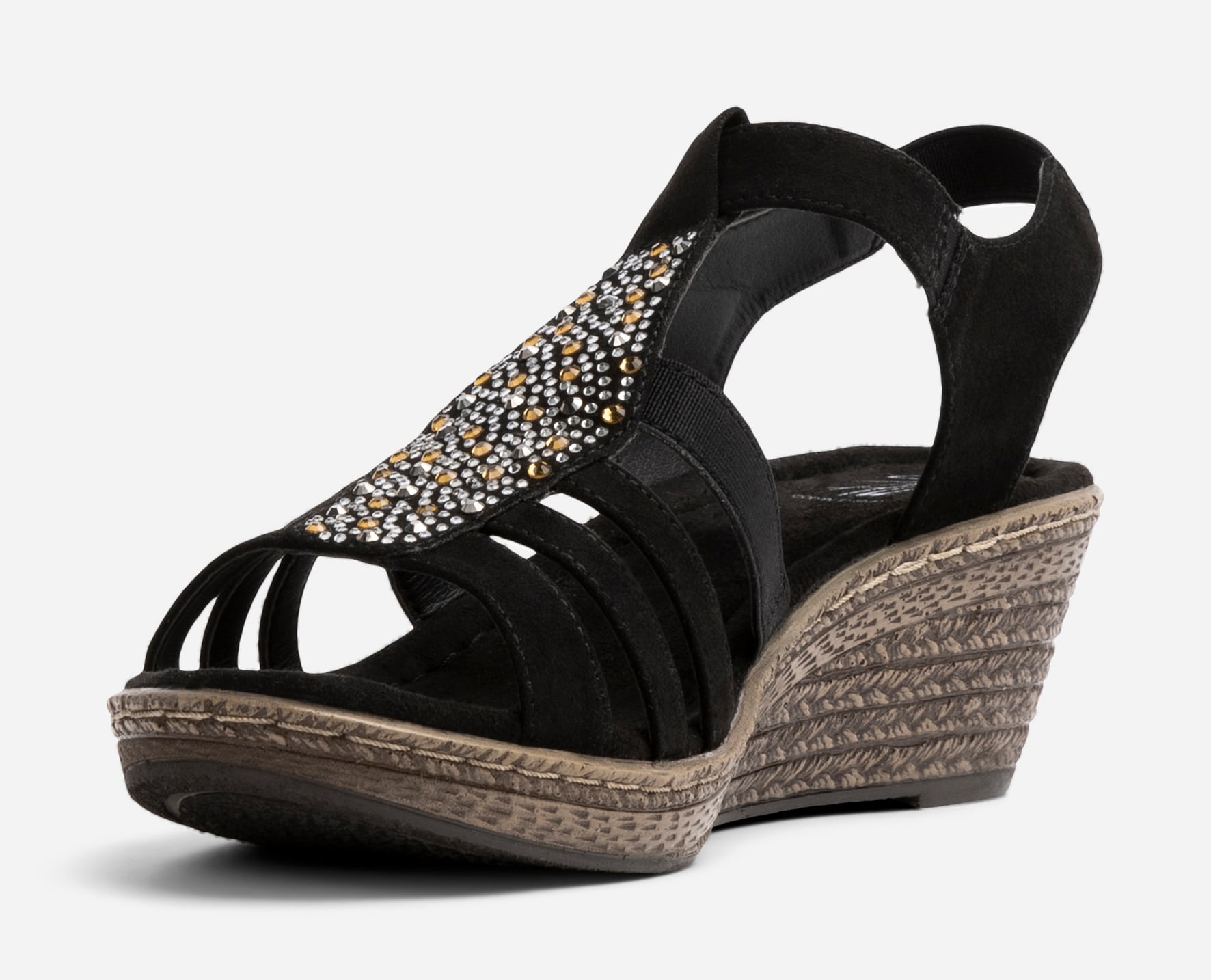 SO ALL, Sandaletter Svarta