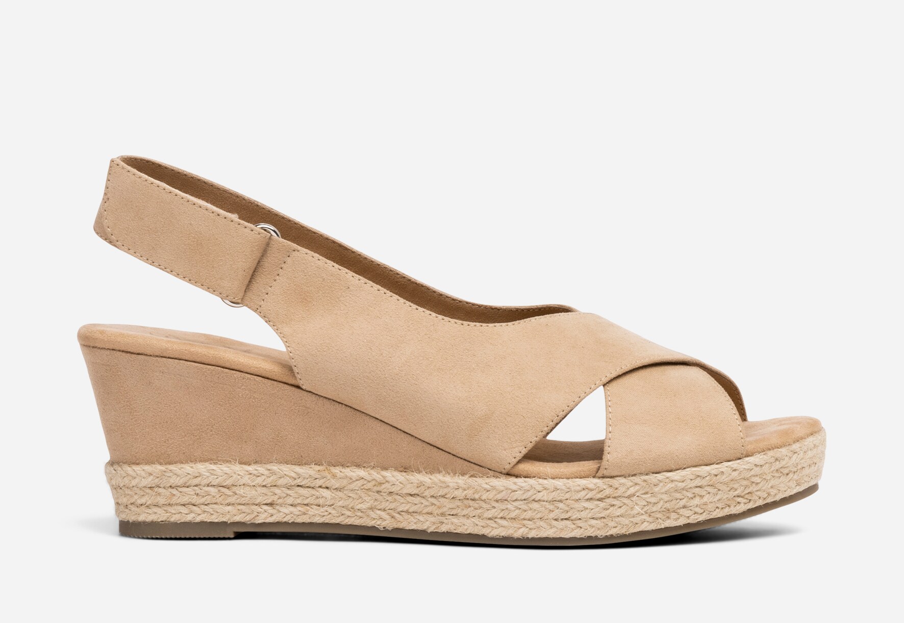 SO ALL, Sandaletter Beigea