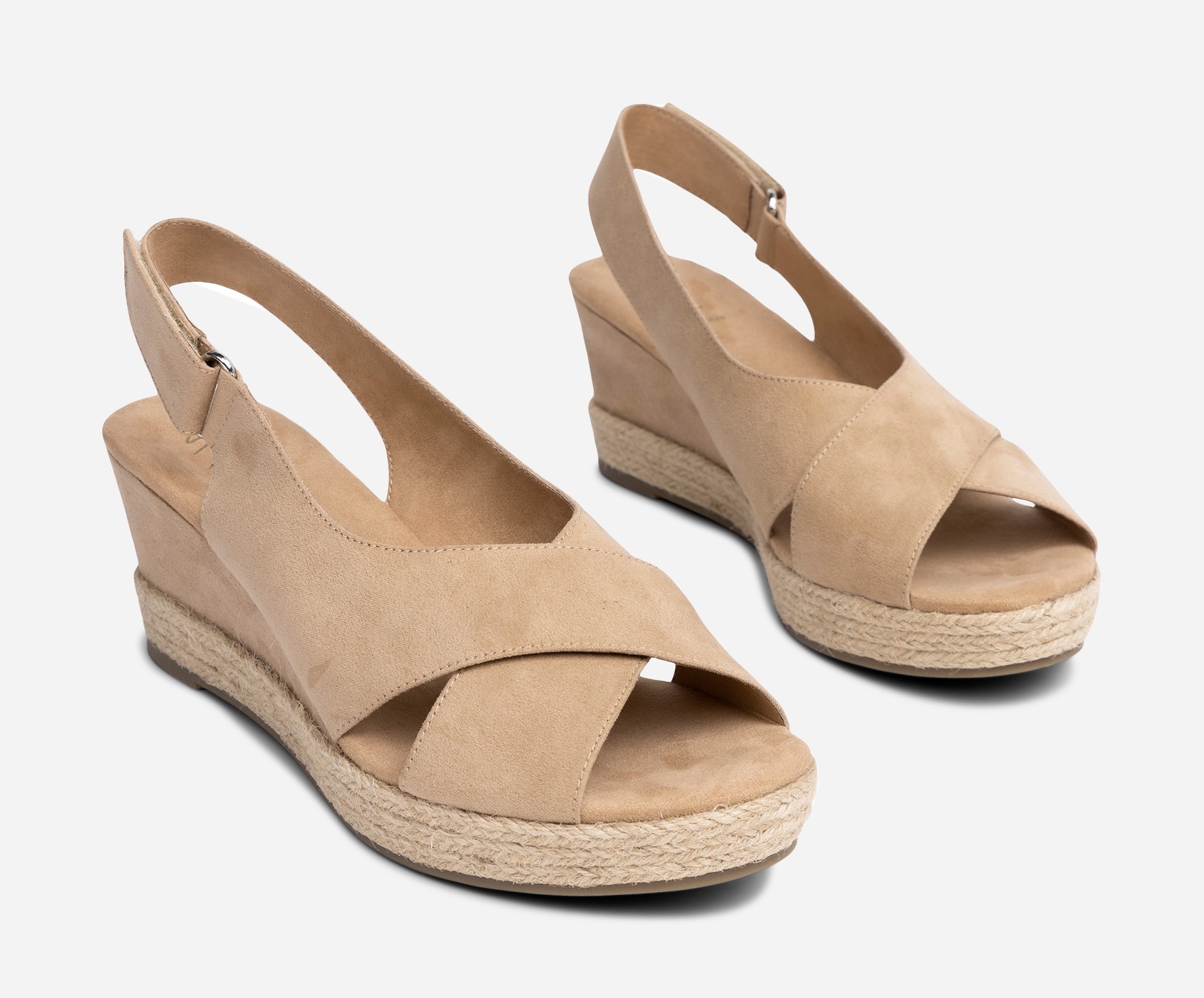 SO ALL, Sandaletter Beigea