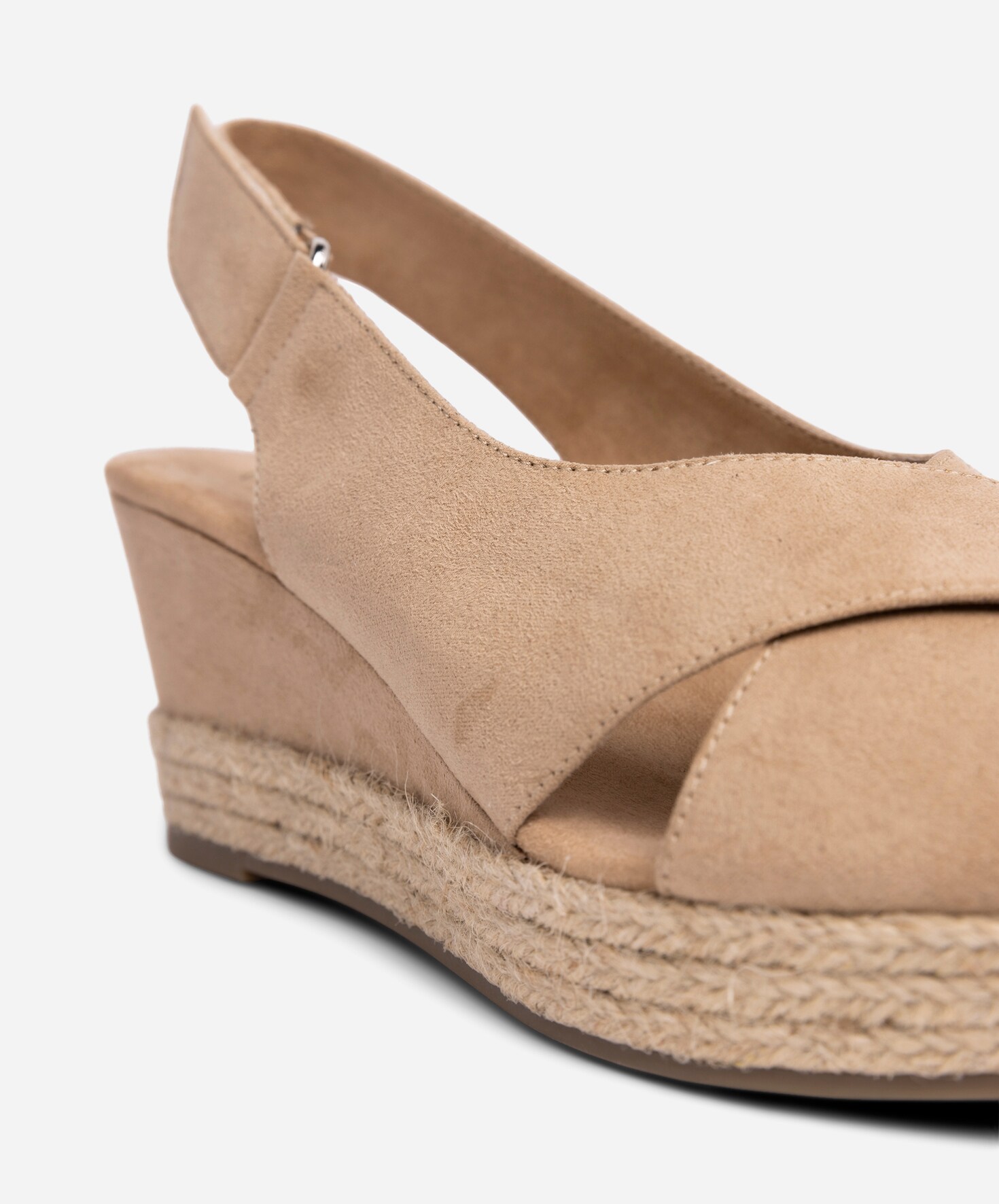 SO ALL, Sandaletter Beigea