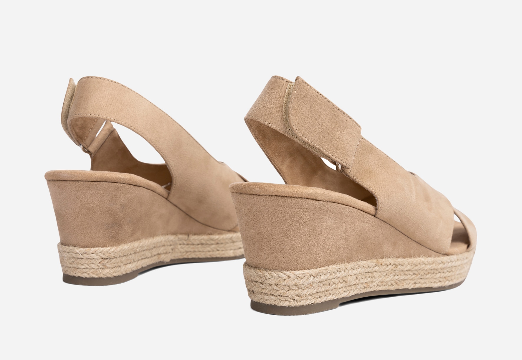 SO ALL, Sandaletter Beigea