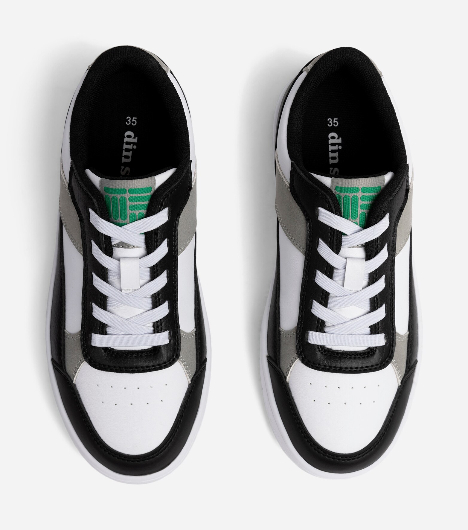 DINSKO, Sneakers Svarta