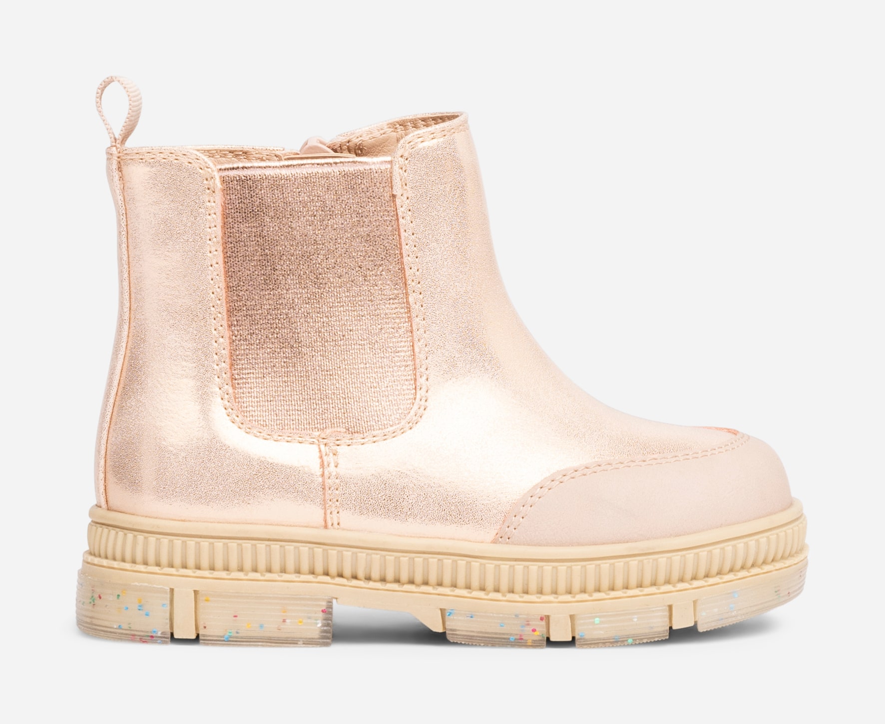 DINSKO, Varmfodrade chelseaboots Rosa