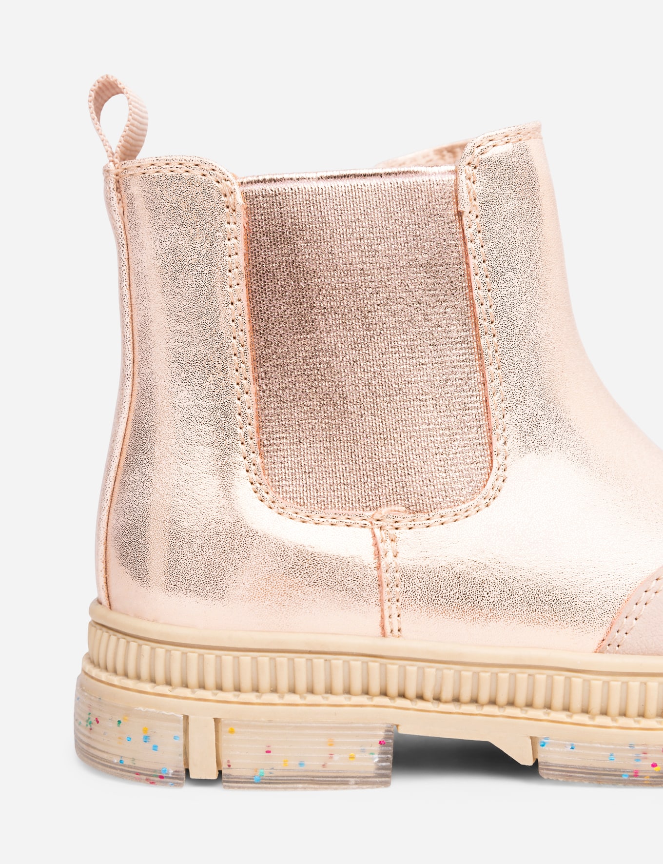 DINSKO, Varmfodrade chelseaboots Rosa