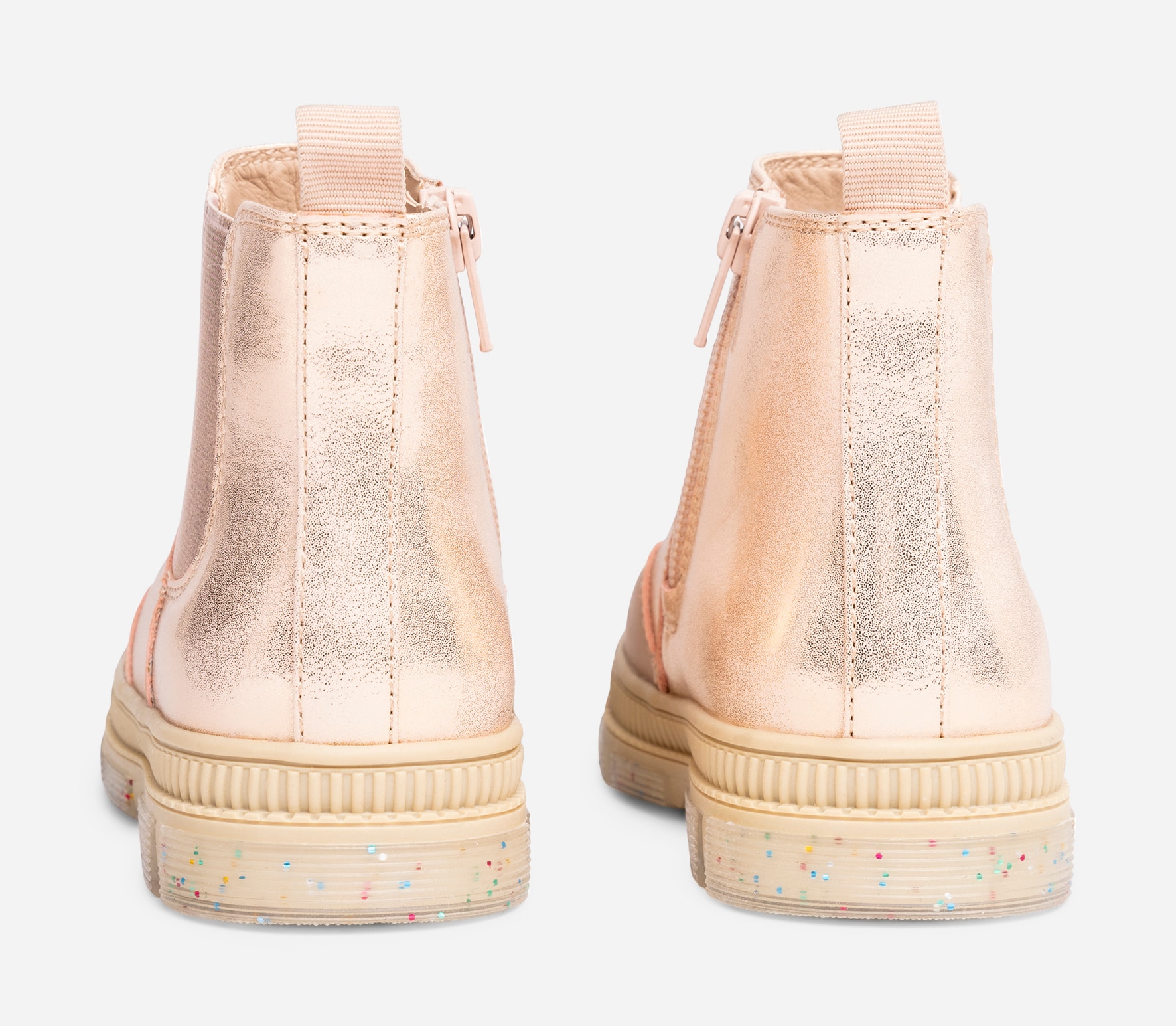 DINSKO, Varmfodrade chelseaboots Rosa