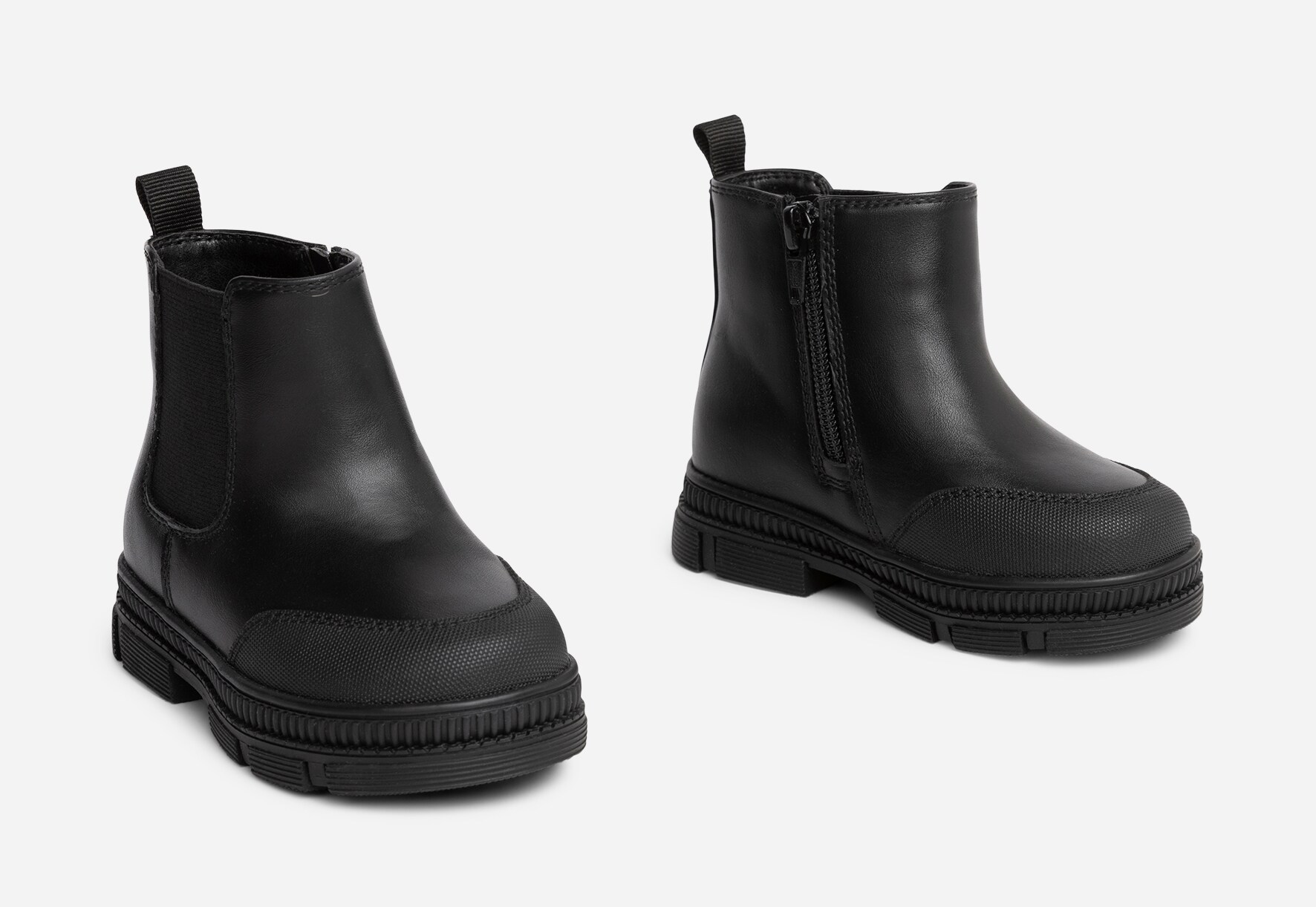 DINSKO, Varmfodrade chelseaboots Svarta