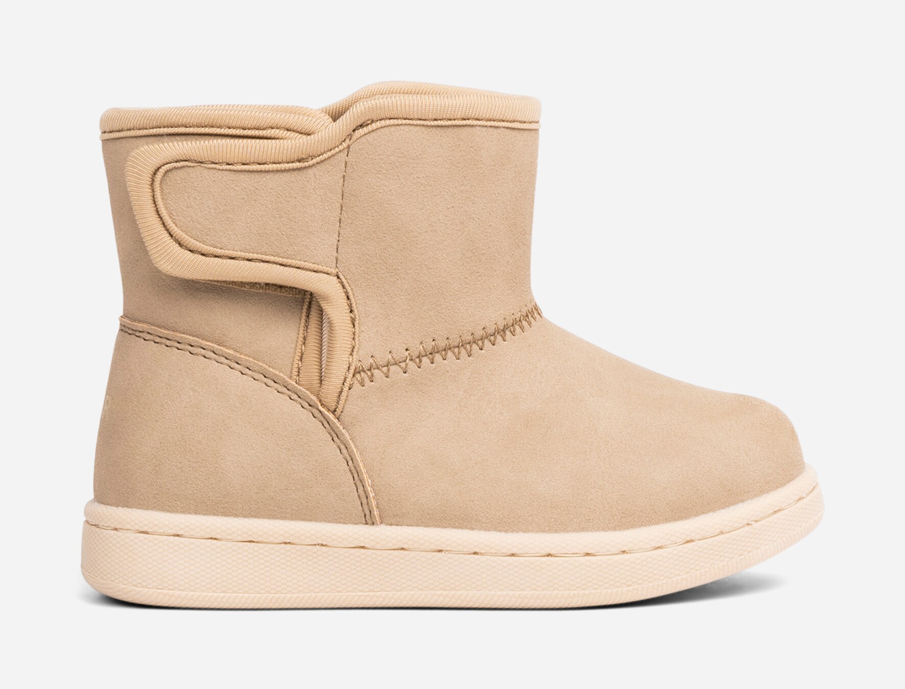 LINEAR, Varmfodrade boots Beigea