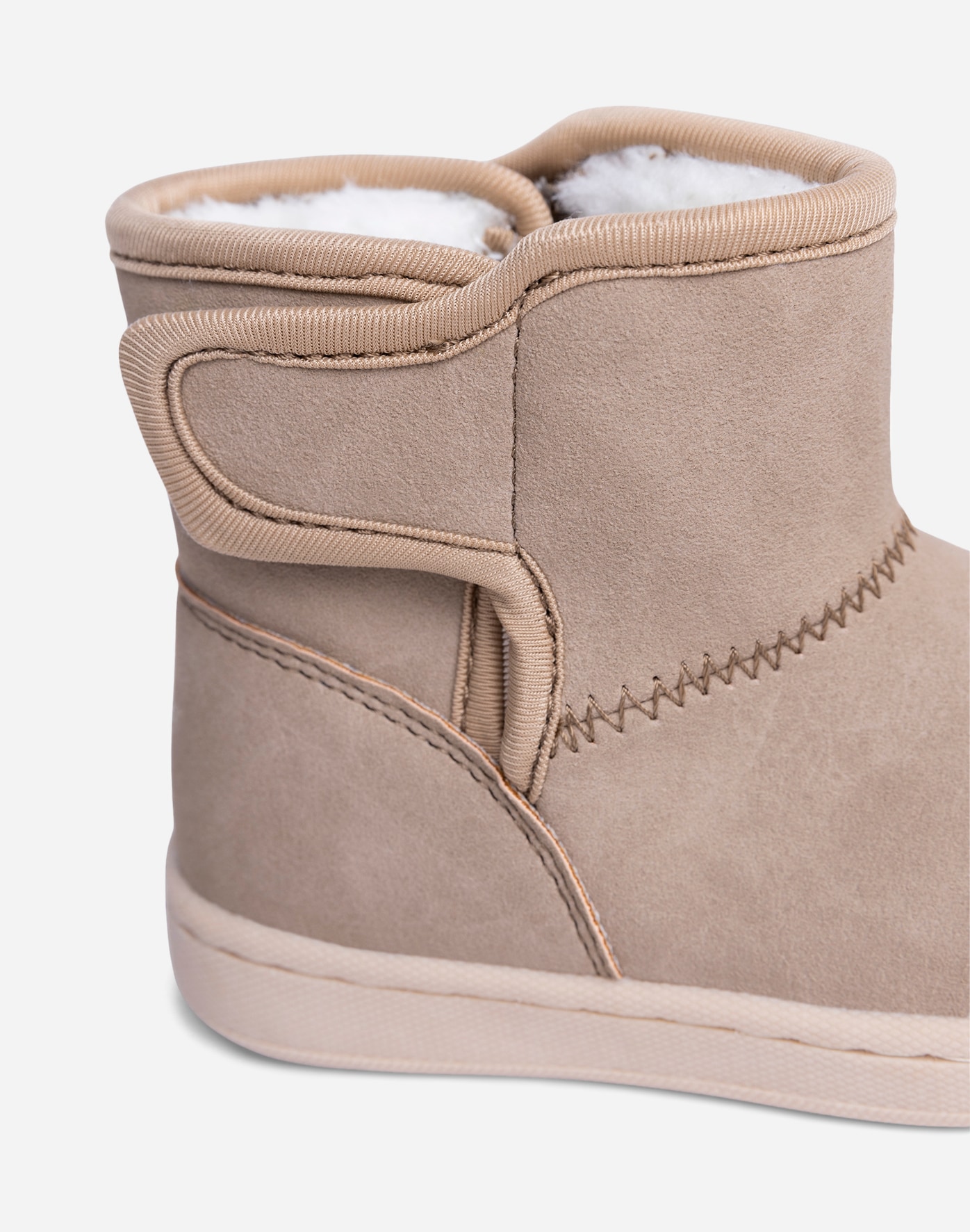 LINEAR, Varmfodrade boots Beigea