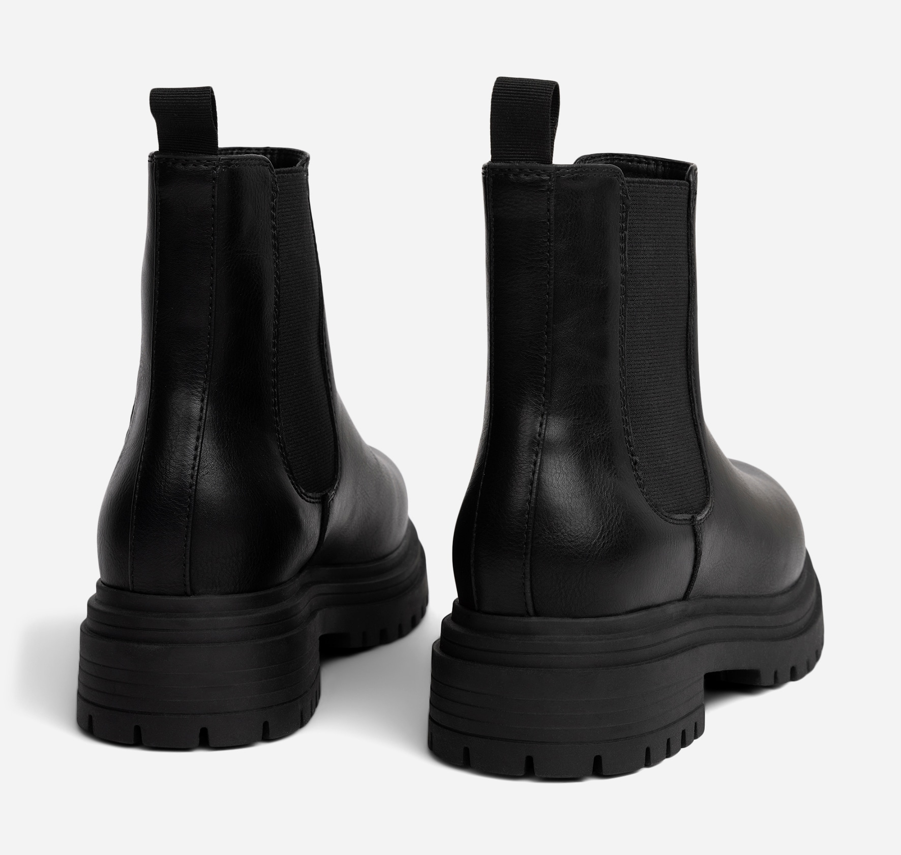 DINSKO, Varmfodrade chelseaboots Svarta