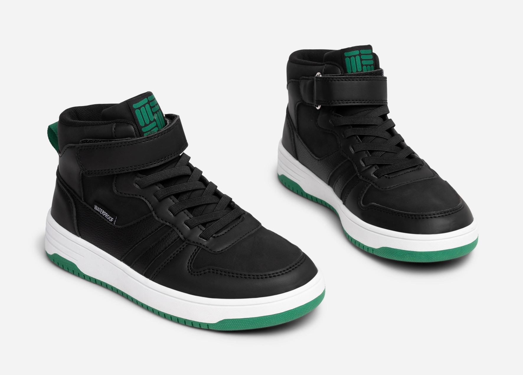 DINSKO, Höga sneakers, waterproof Svarta