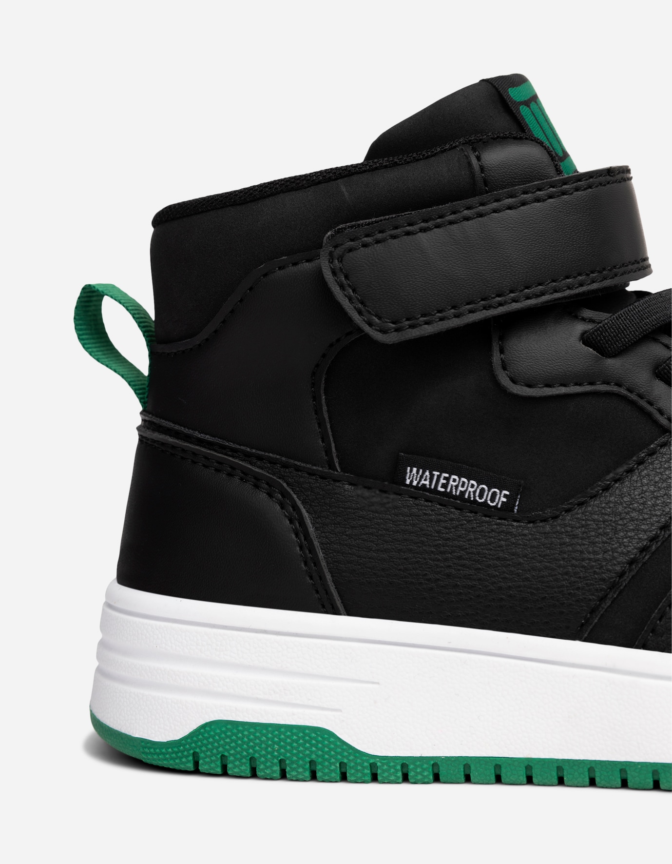 DINSKO, Höga sneakers, waterproof Svarta