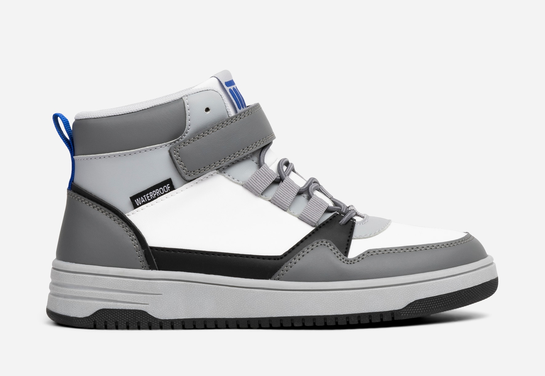 DINSKO, Höga sneakers, waterproof Gråa