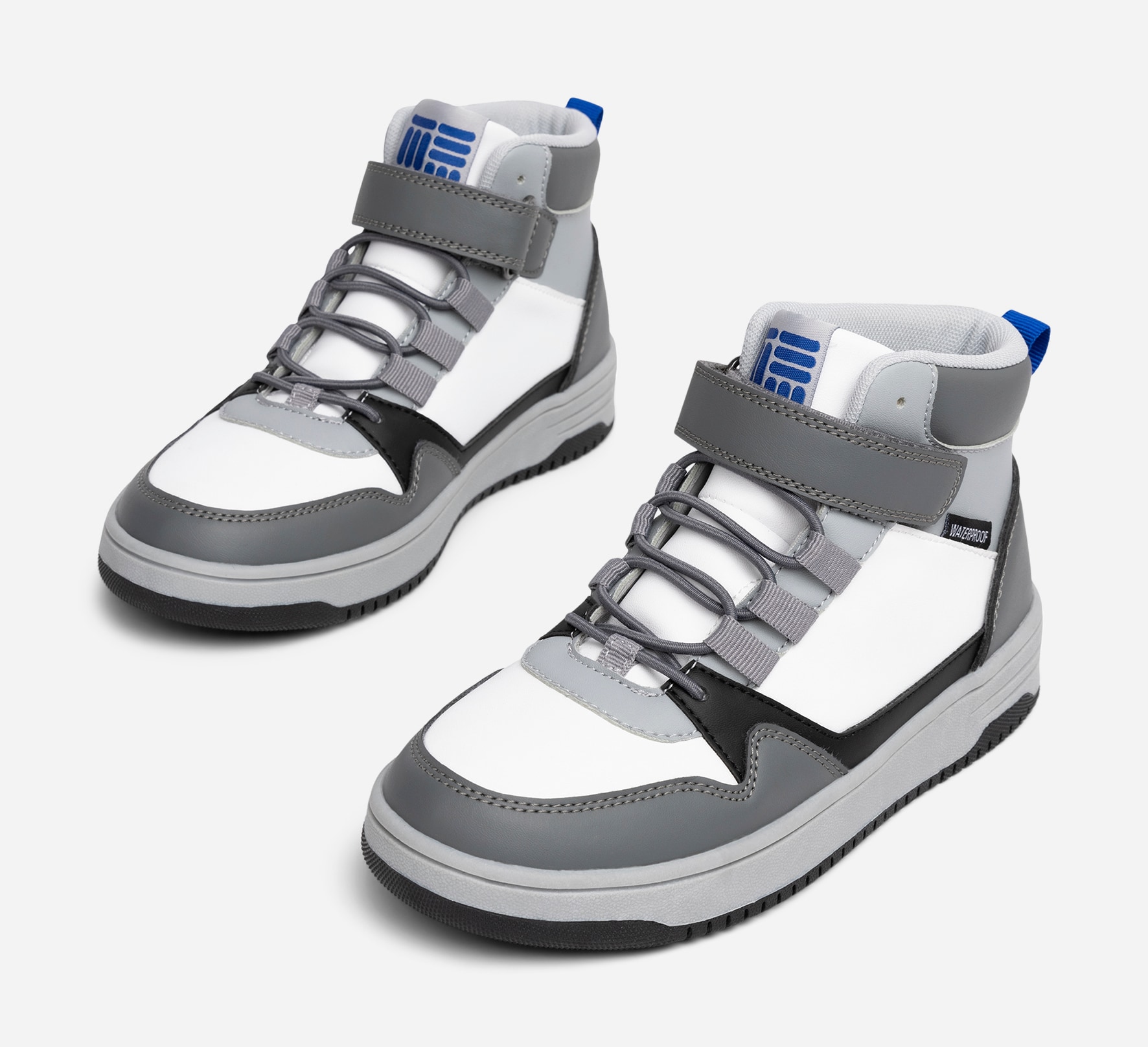 DINSKO, Höga sneakers, waterproof Gråa