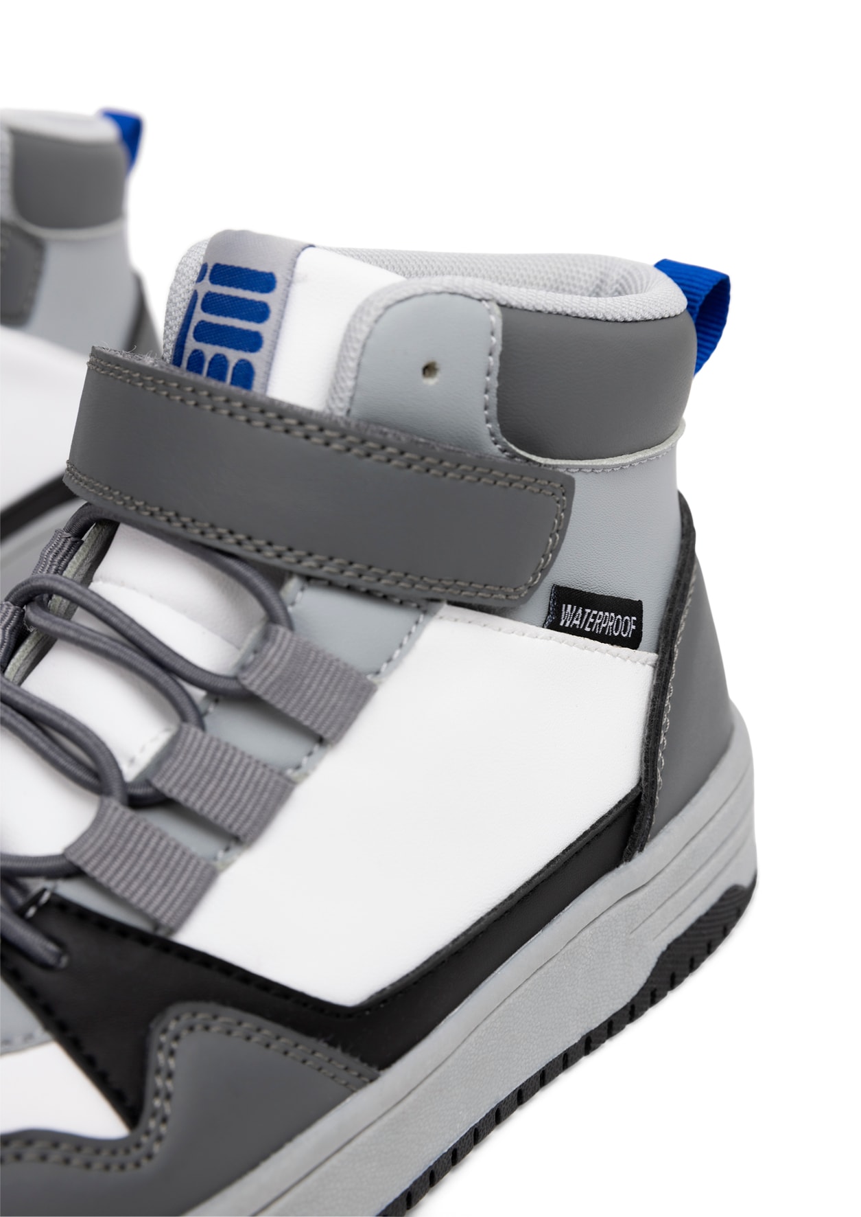 DINSKO, Höga sneakers, waterproof Gråa