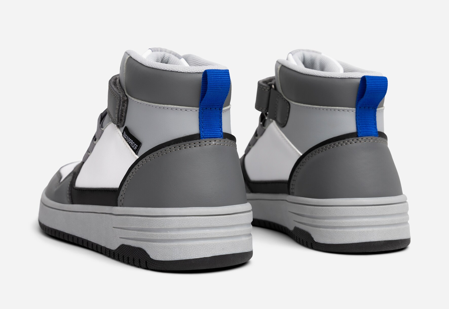 DINSKO, Höga sneakers, waterproof Gråa