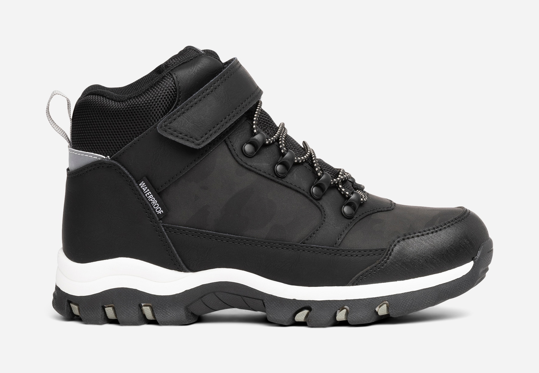 LINEAR, Varmfodrade kängor waterproof Svarta