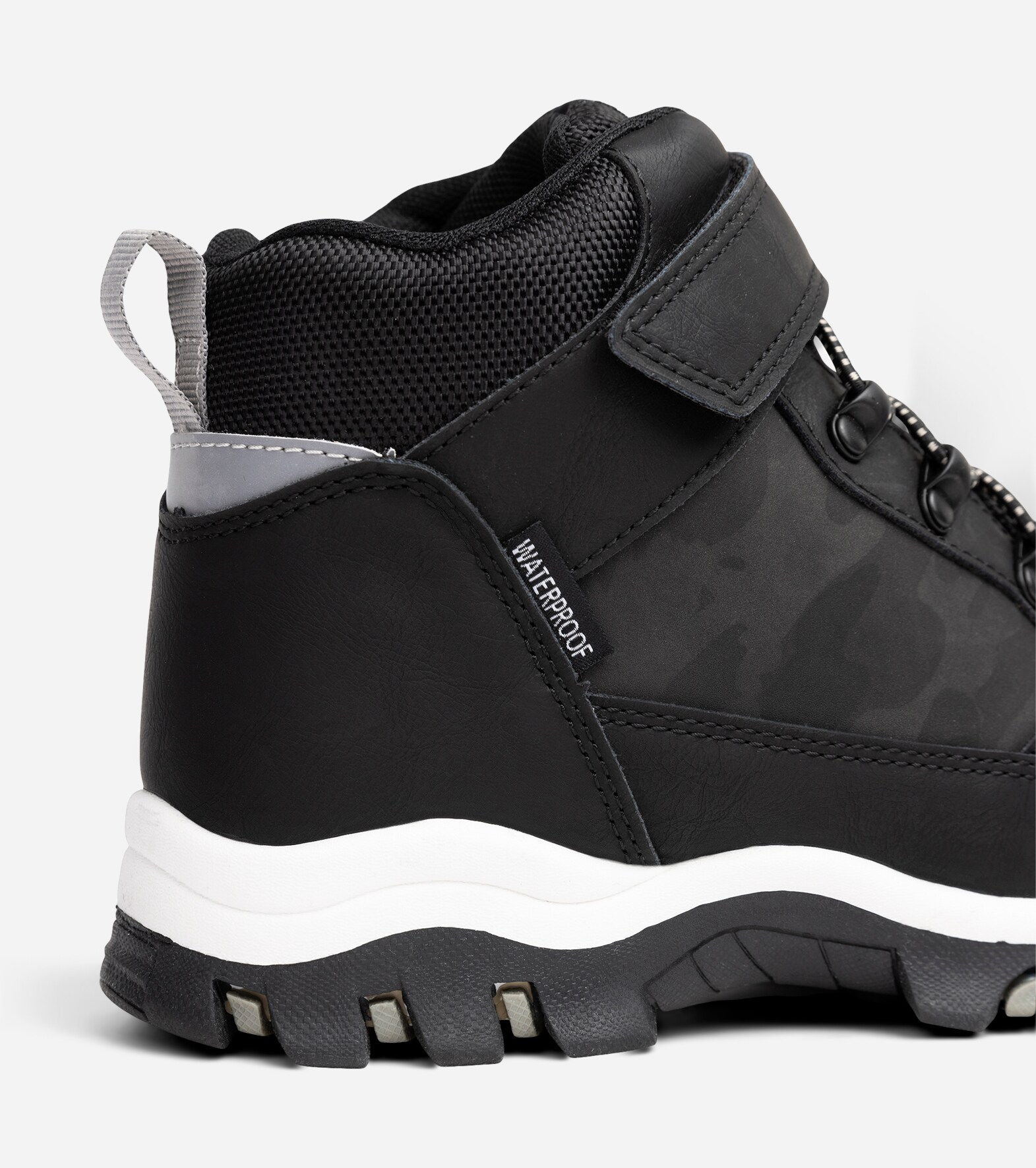 LINEAR, Varmfodrade kängor waterproof Svarta