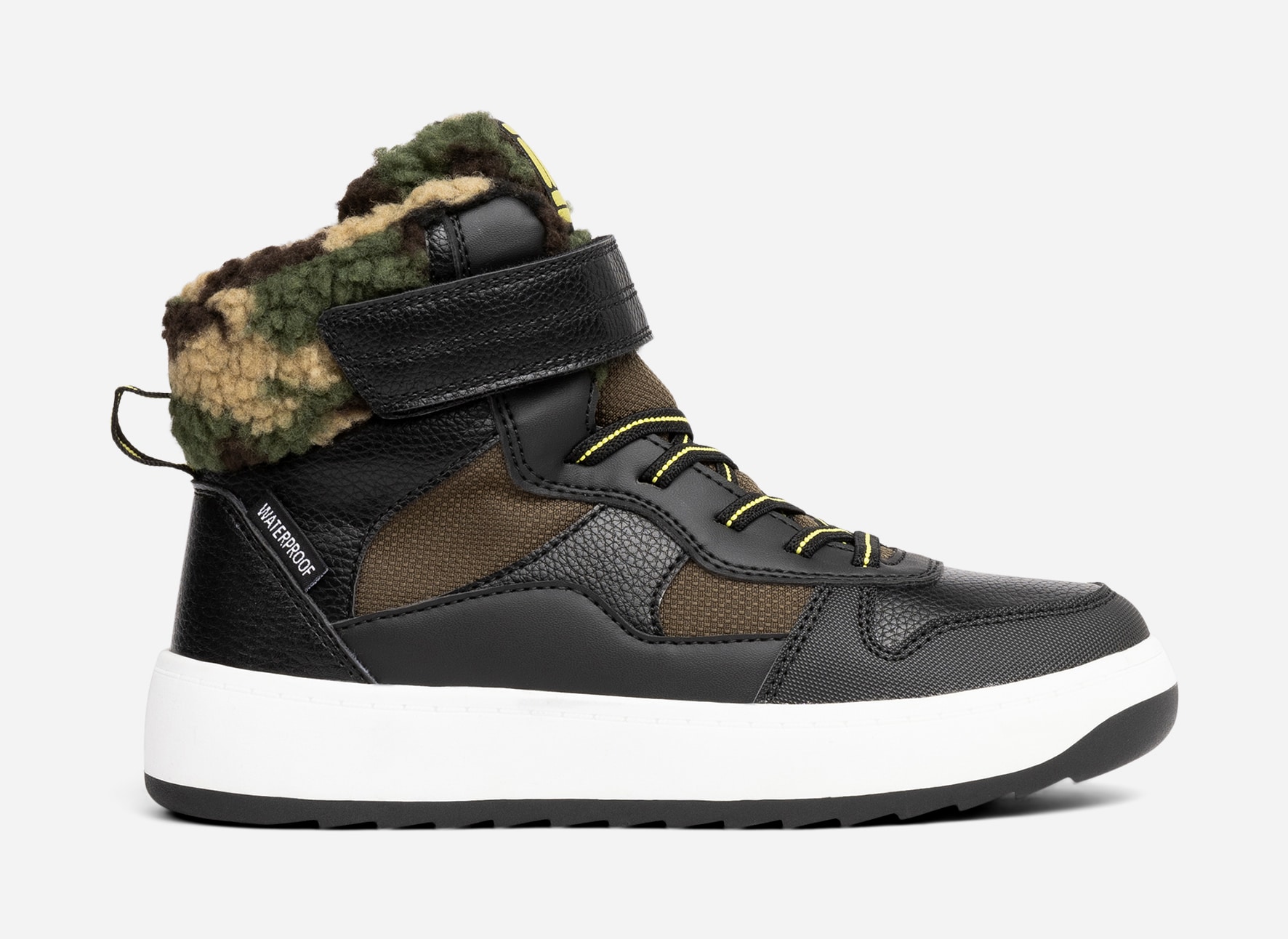 LINEAR, Varmfodrade kängor waterproof Svarta