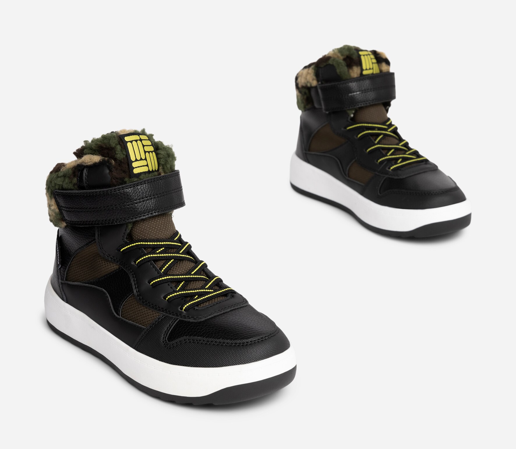 LINEAR, Varmfodrade kängor waterproof Svarta