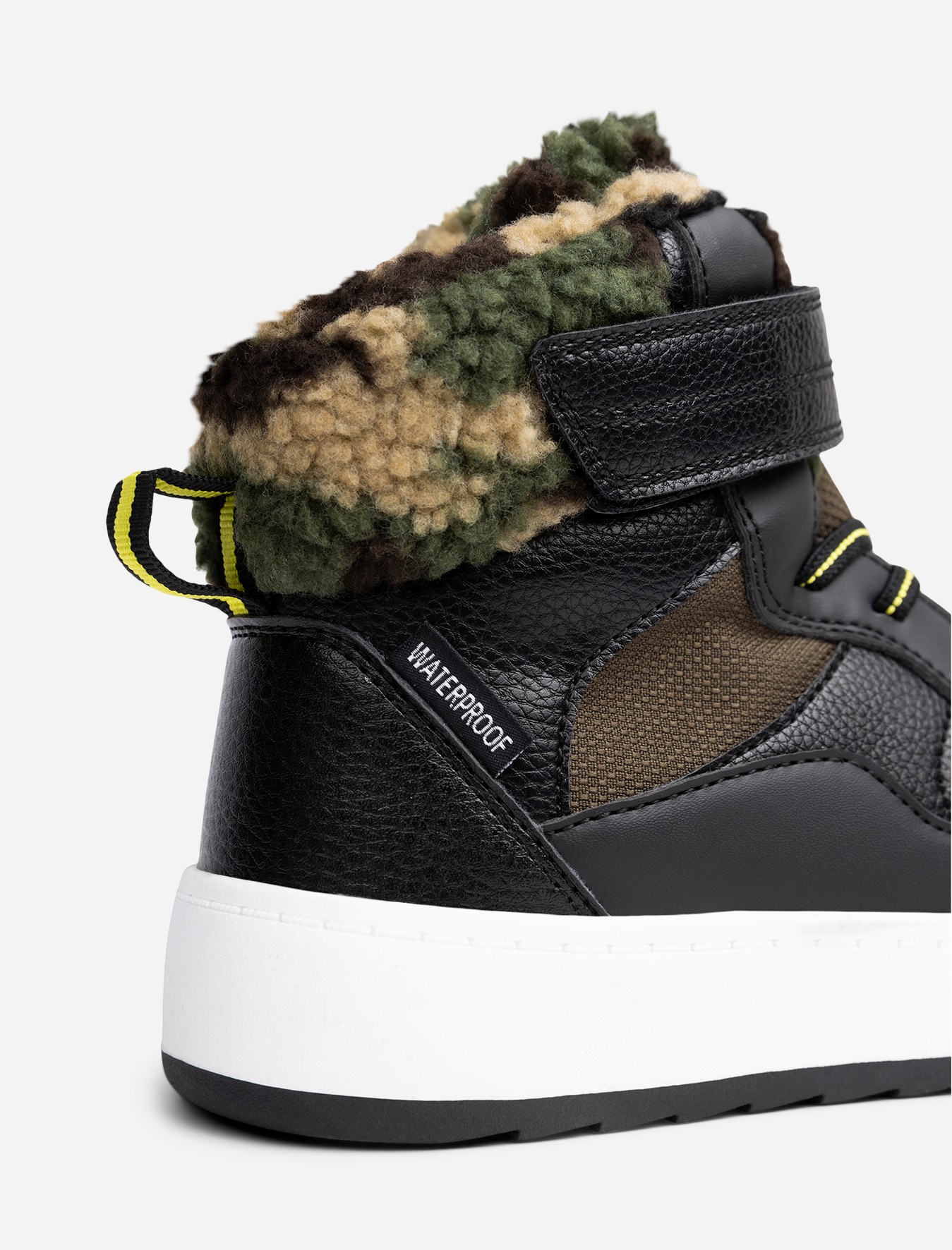 LINEAR, Varmfodrade kängor waterproof Svarta