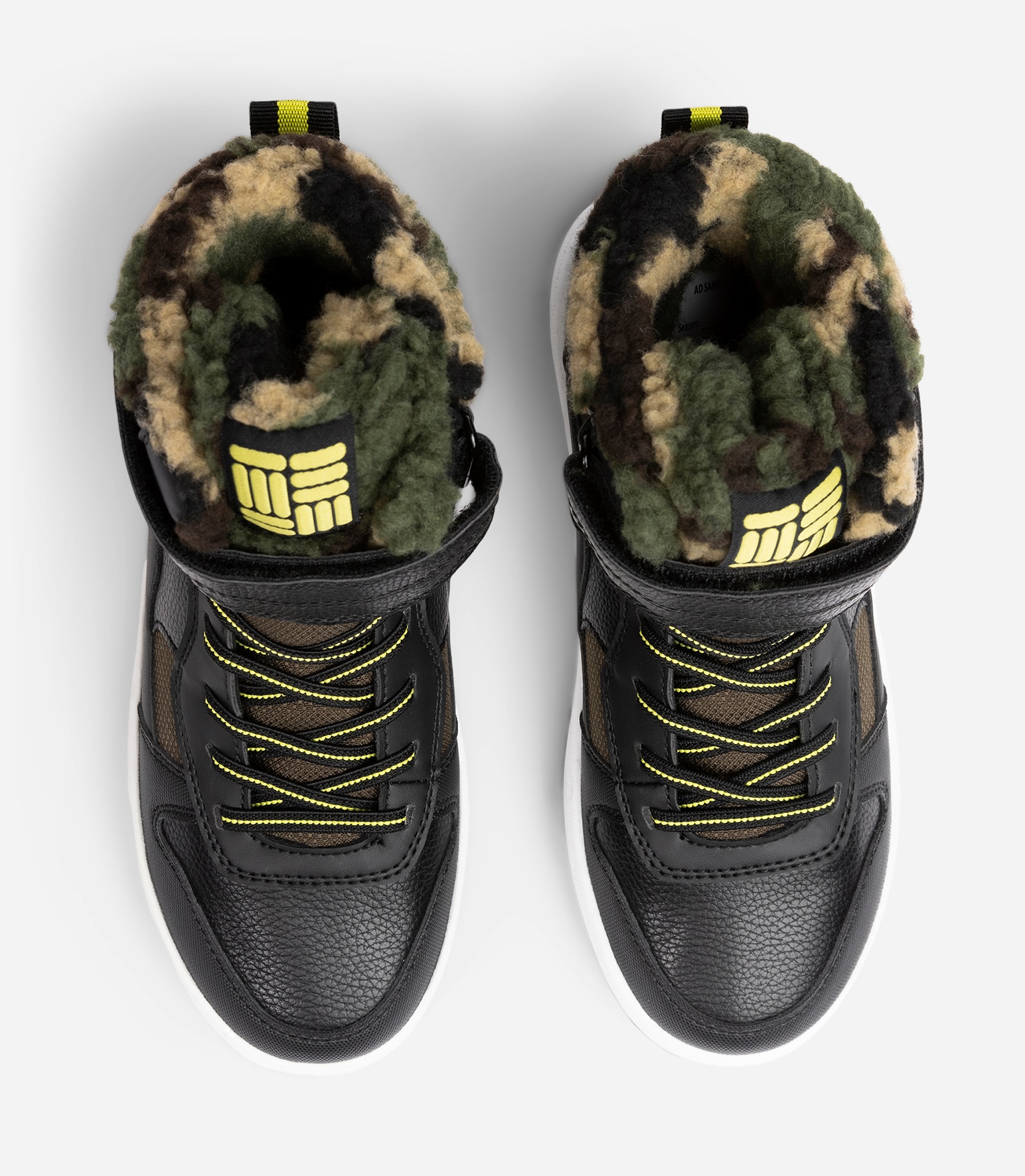 LINEAR, Varmfodrade kängor waterproof Svarta