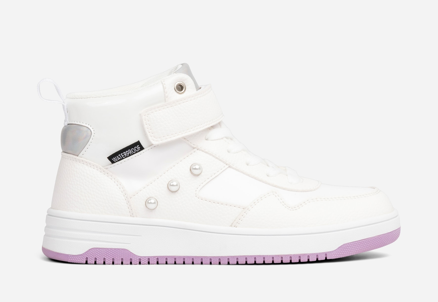 DINSKO, Höga sneakers, waterproof Vita