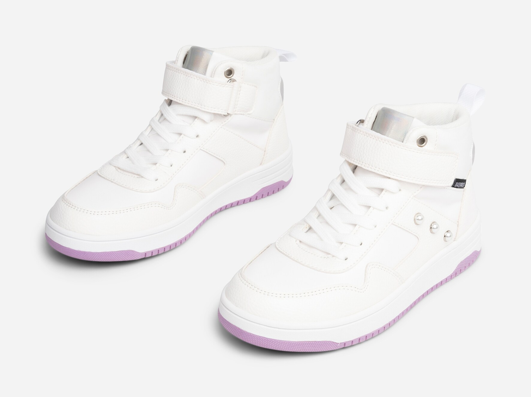 DINSKO, Höga sneakers, waterproof Vita