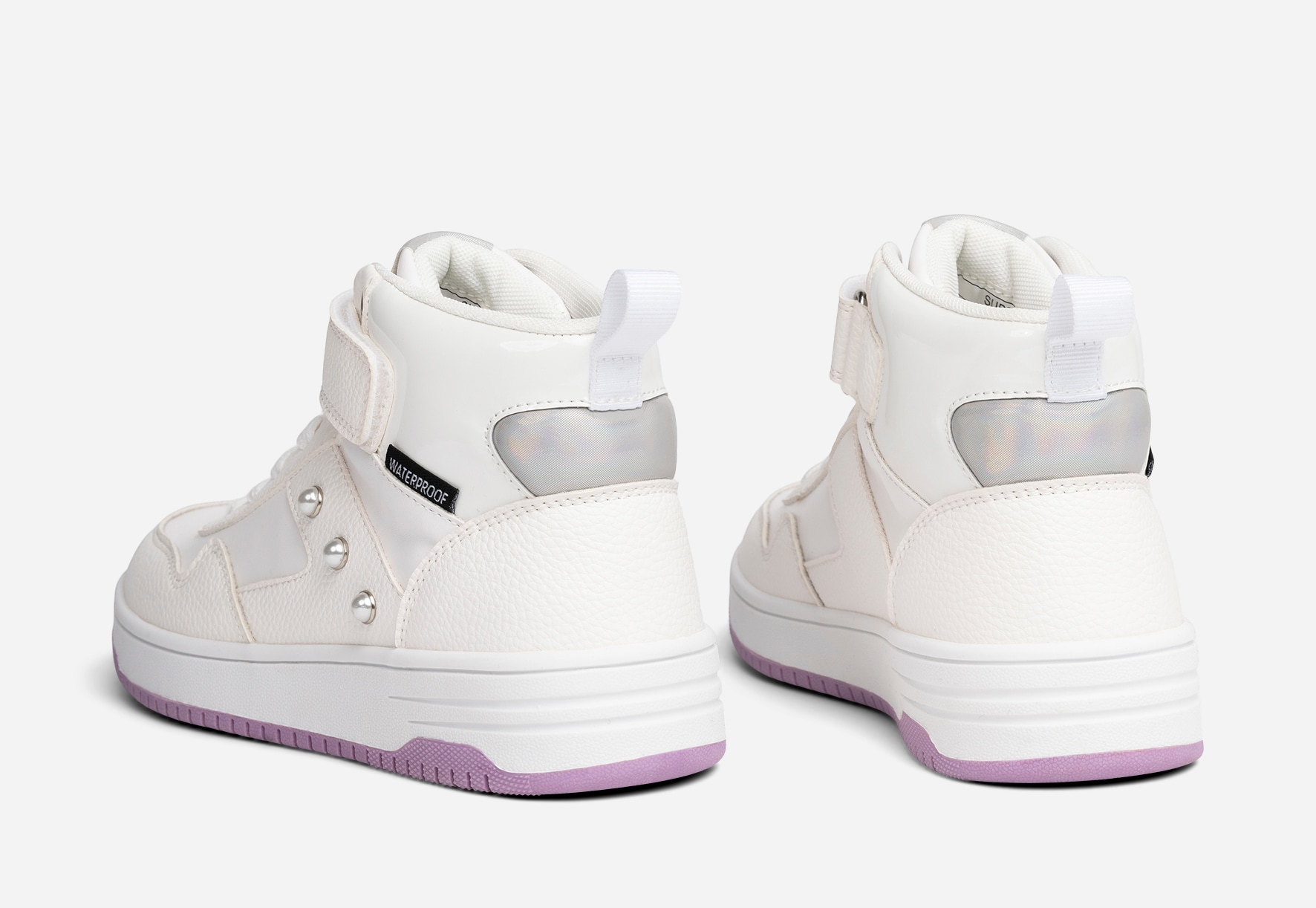 DINSKO, Höga sneakers, waterproof Vita