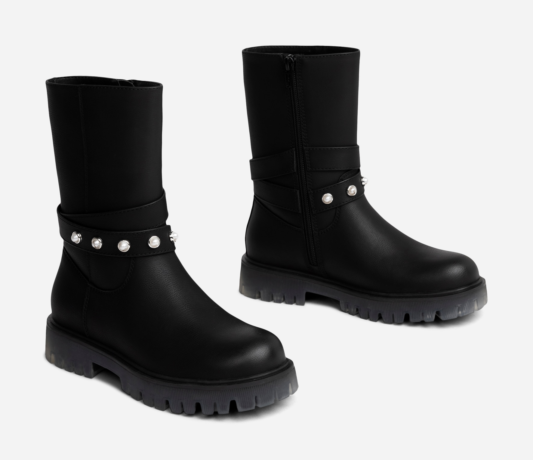 DINSKO, Varmfodrade stövlar Svarta