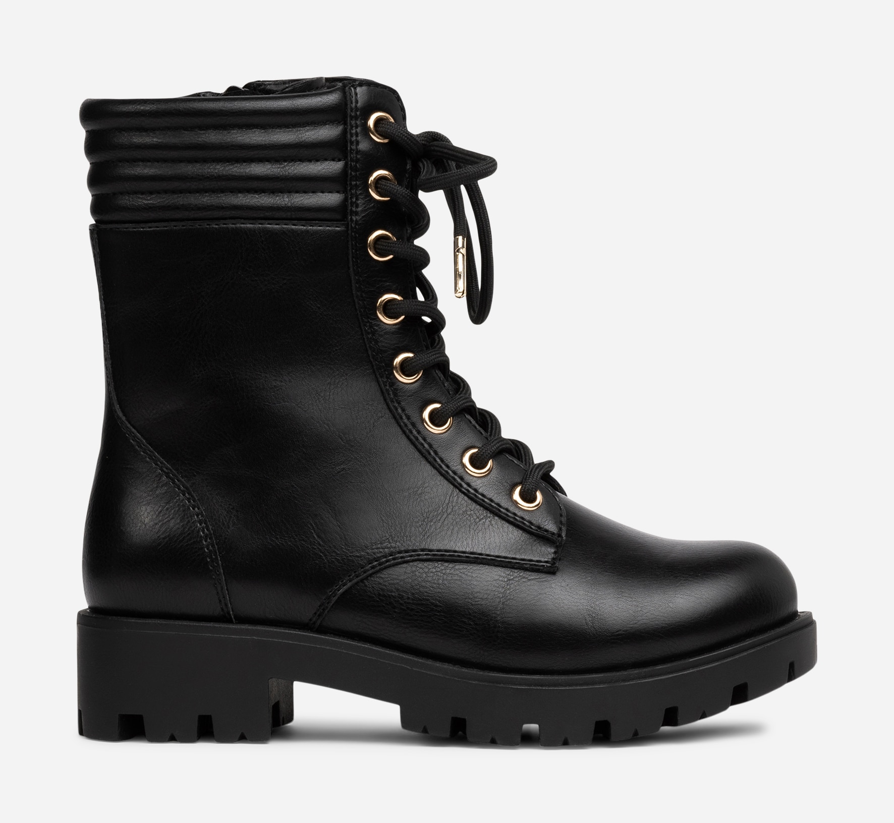 DINSKO, Varmfodrade kängor med dragkedja Svarta