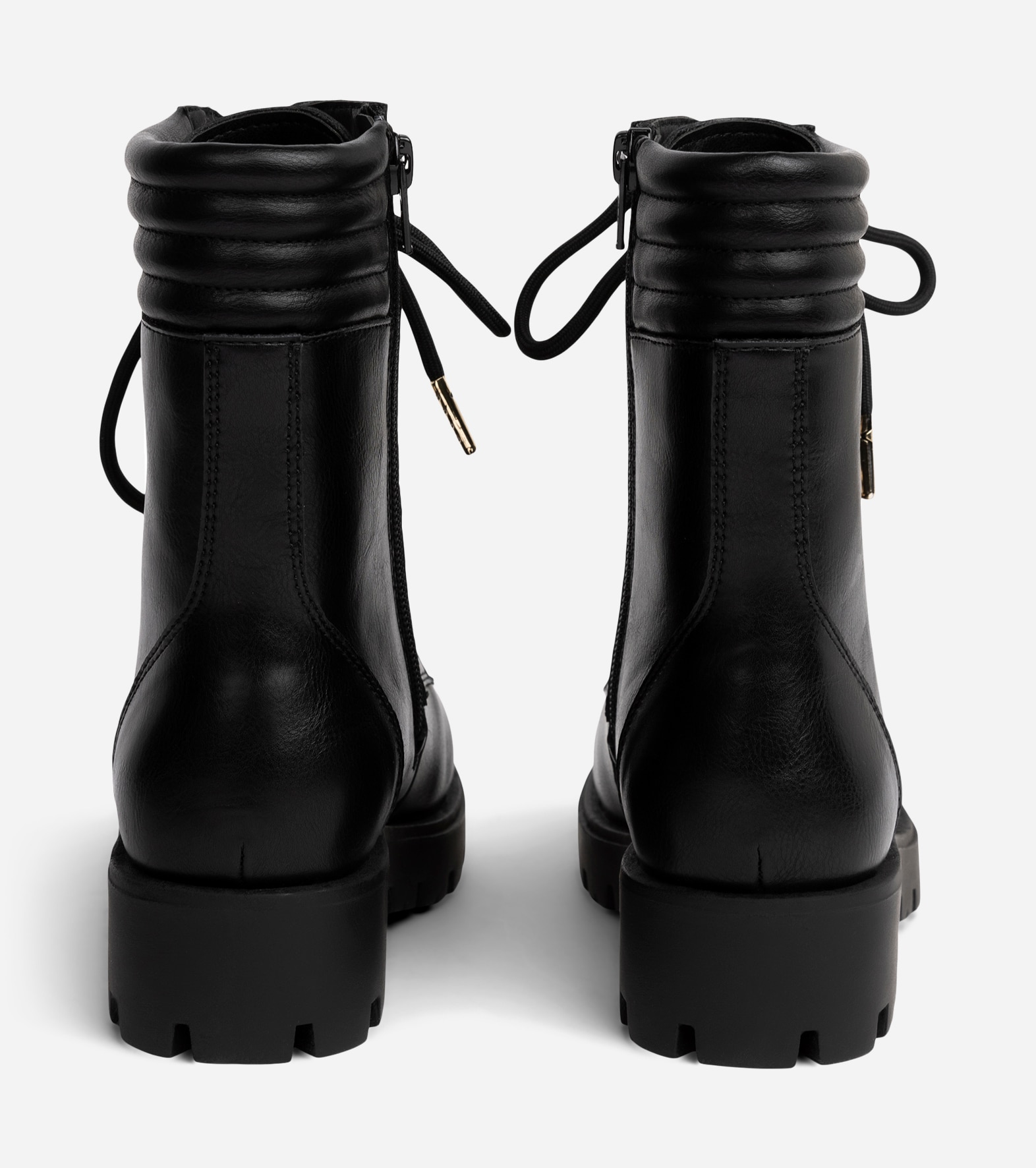 DINSKO, Varmfodrade kängor med dragkedja Svarta