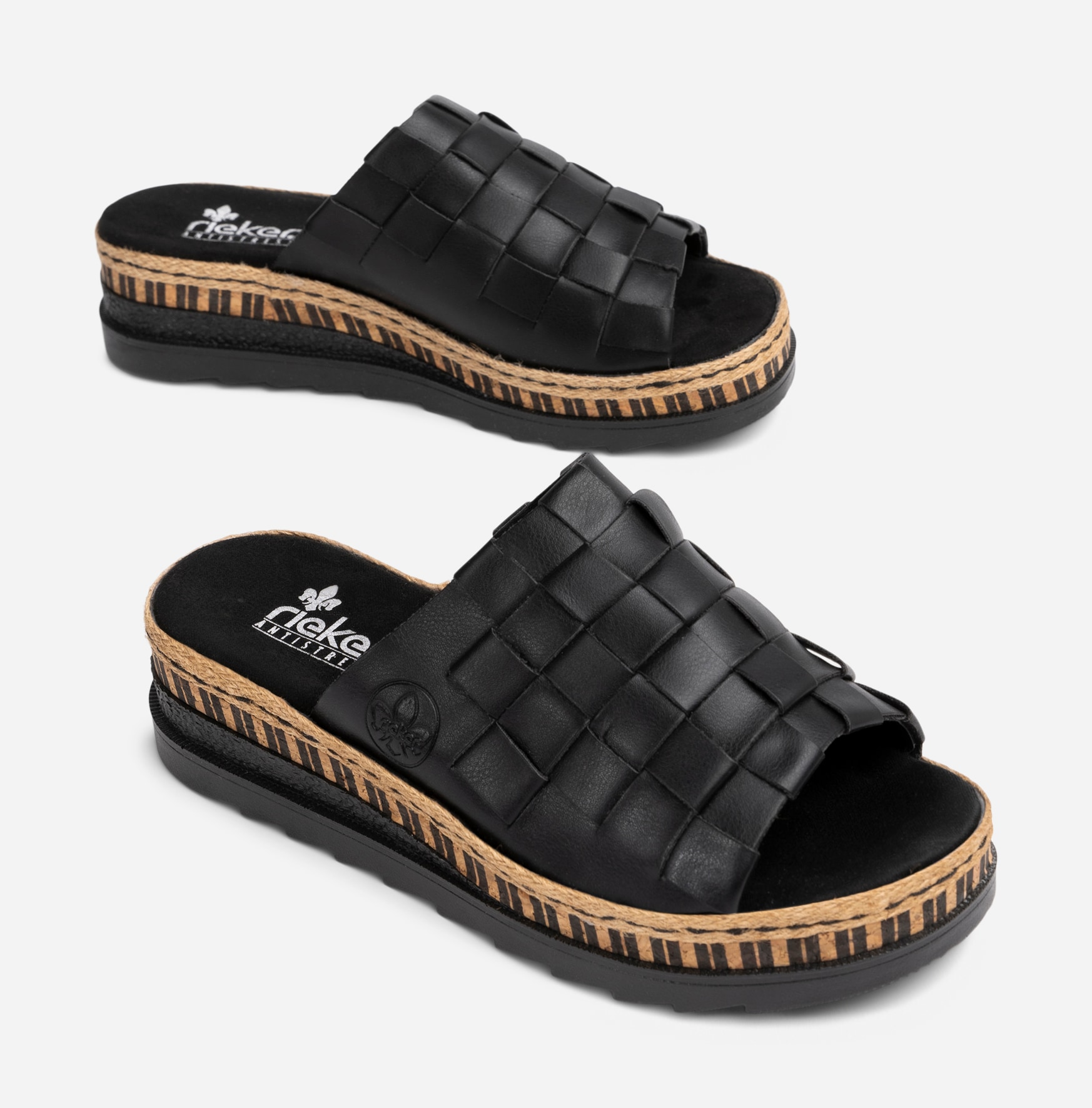 RIEKER, Slip-in Svarta