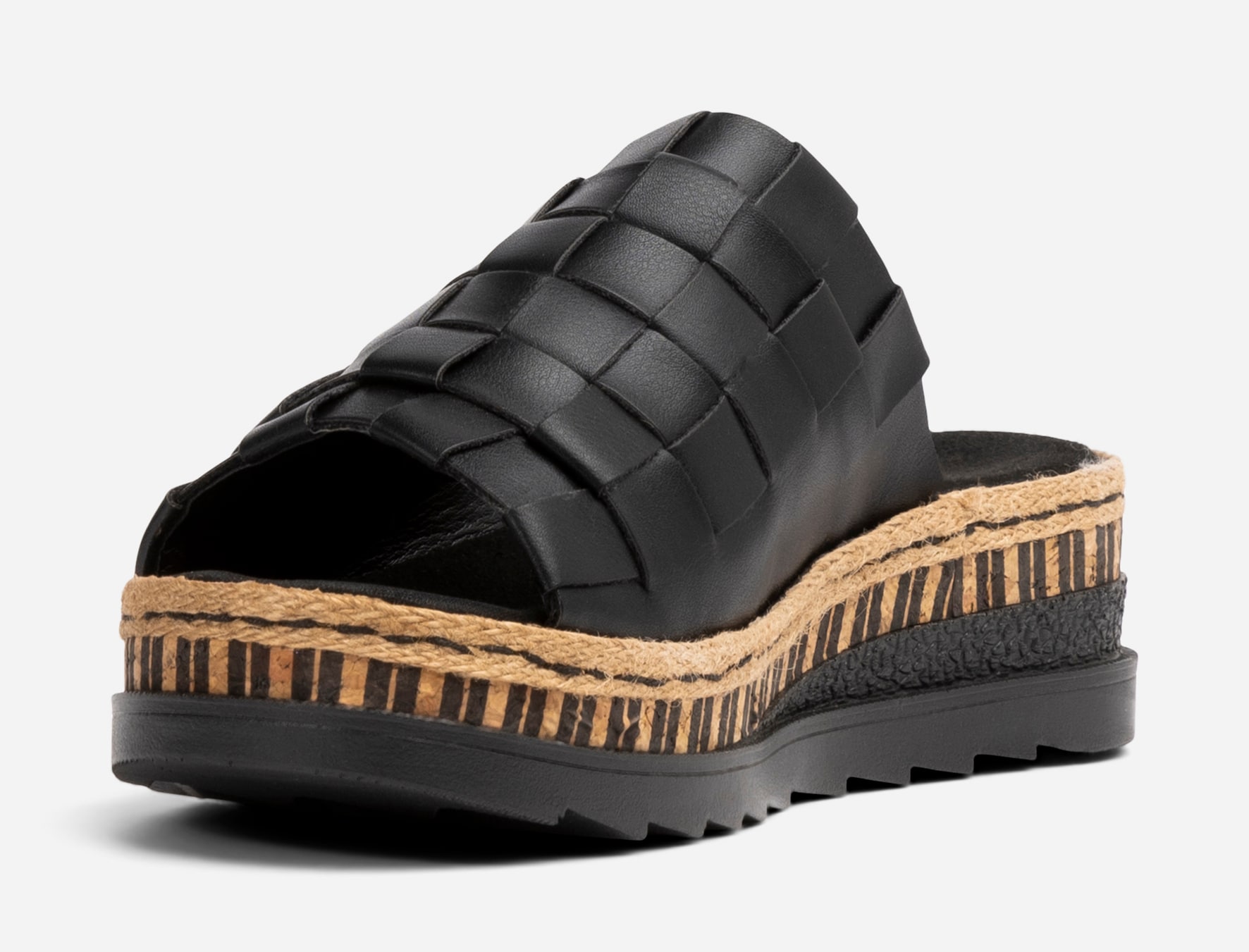 RIEKER, Slip-in Svarta