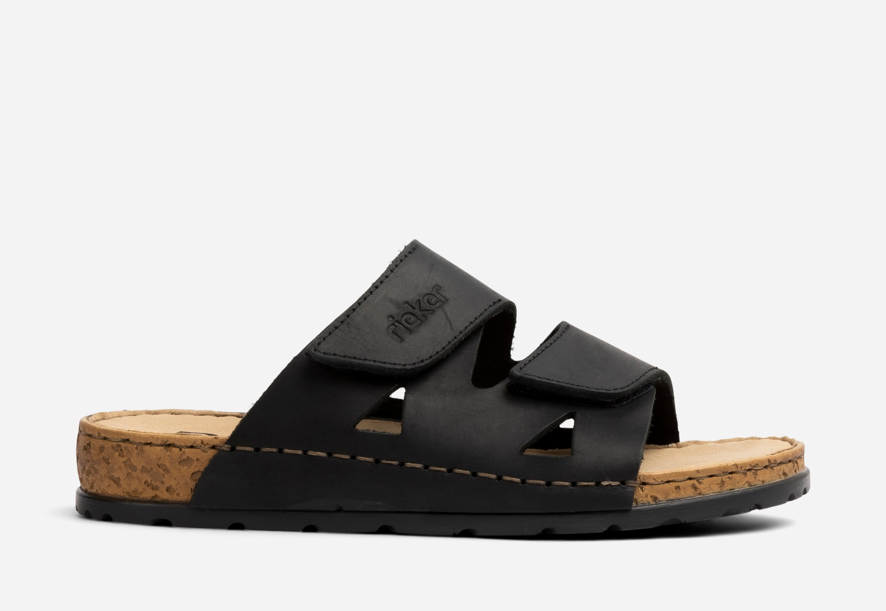 RIEKER, Sandaler Svarta
