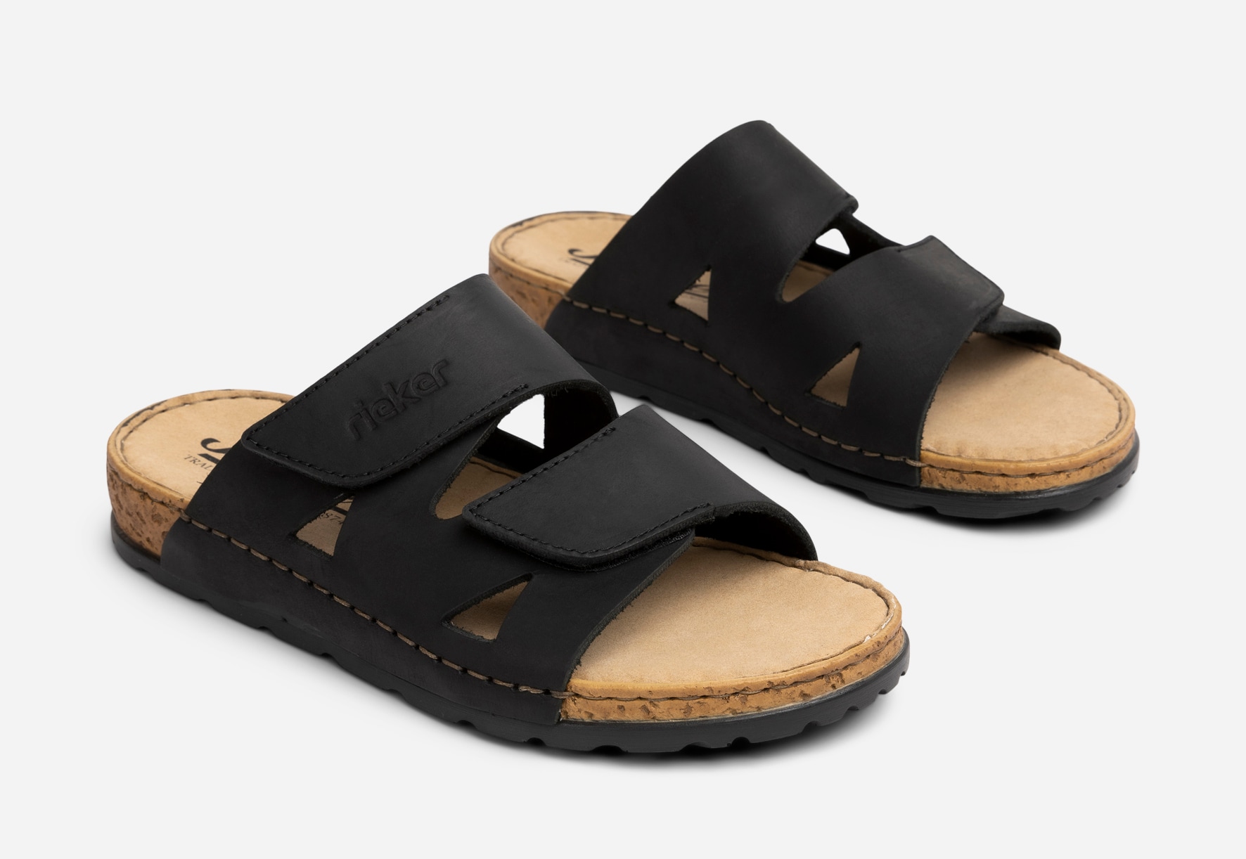 RIEKER, Sandaler Svarta