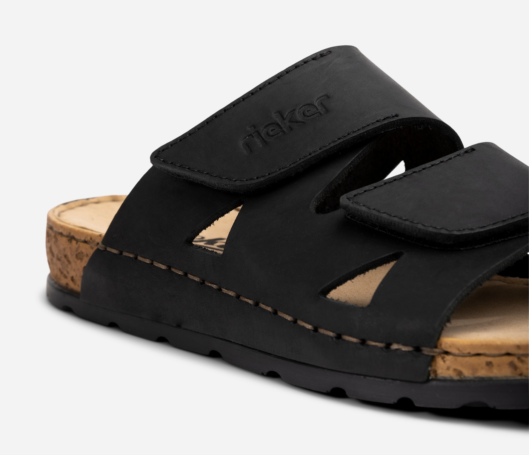 RIEKER, Sandaler Svarta