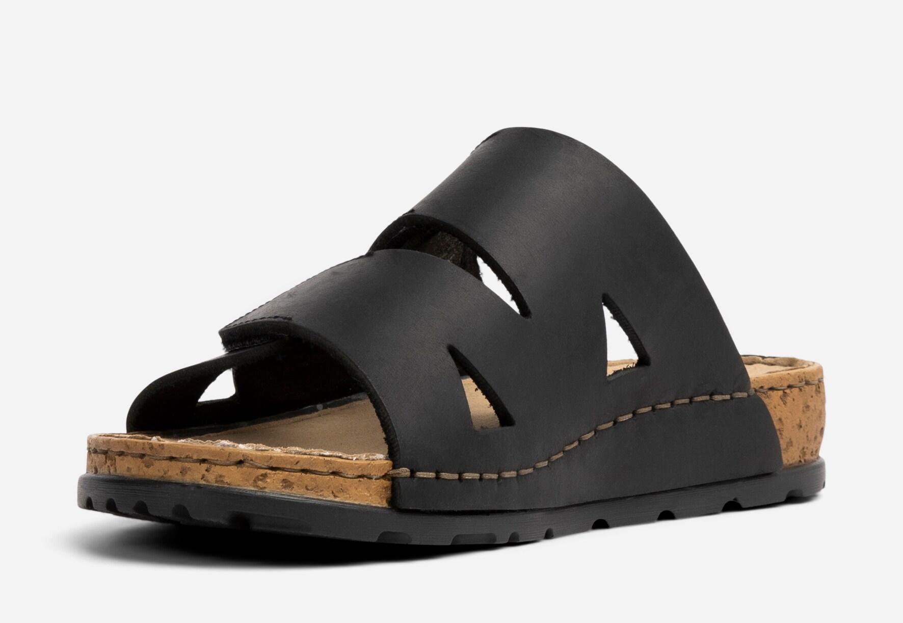 RIEKER, Sandaler Svarta