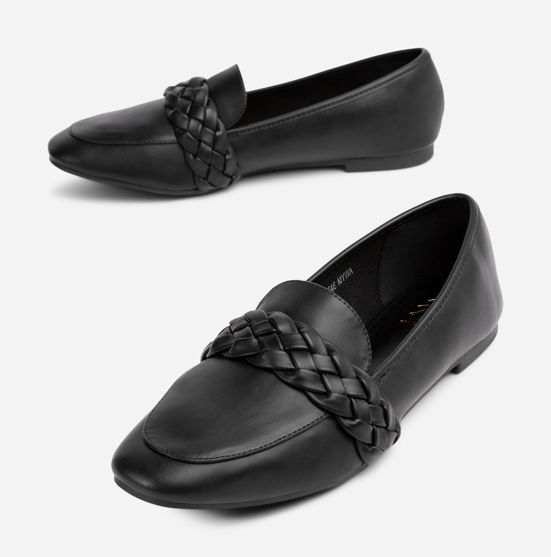 SO ALL, Loafers Svarta
