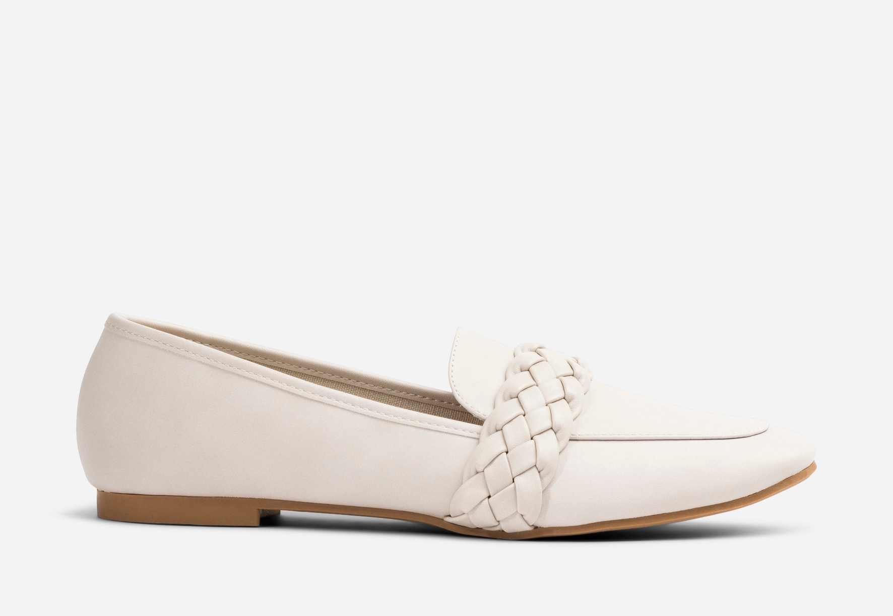 SO ALL, Loafers Beigea