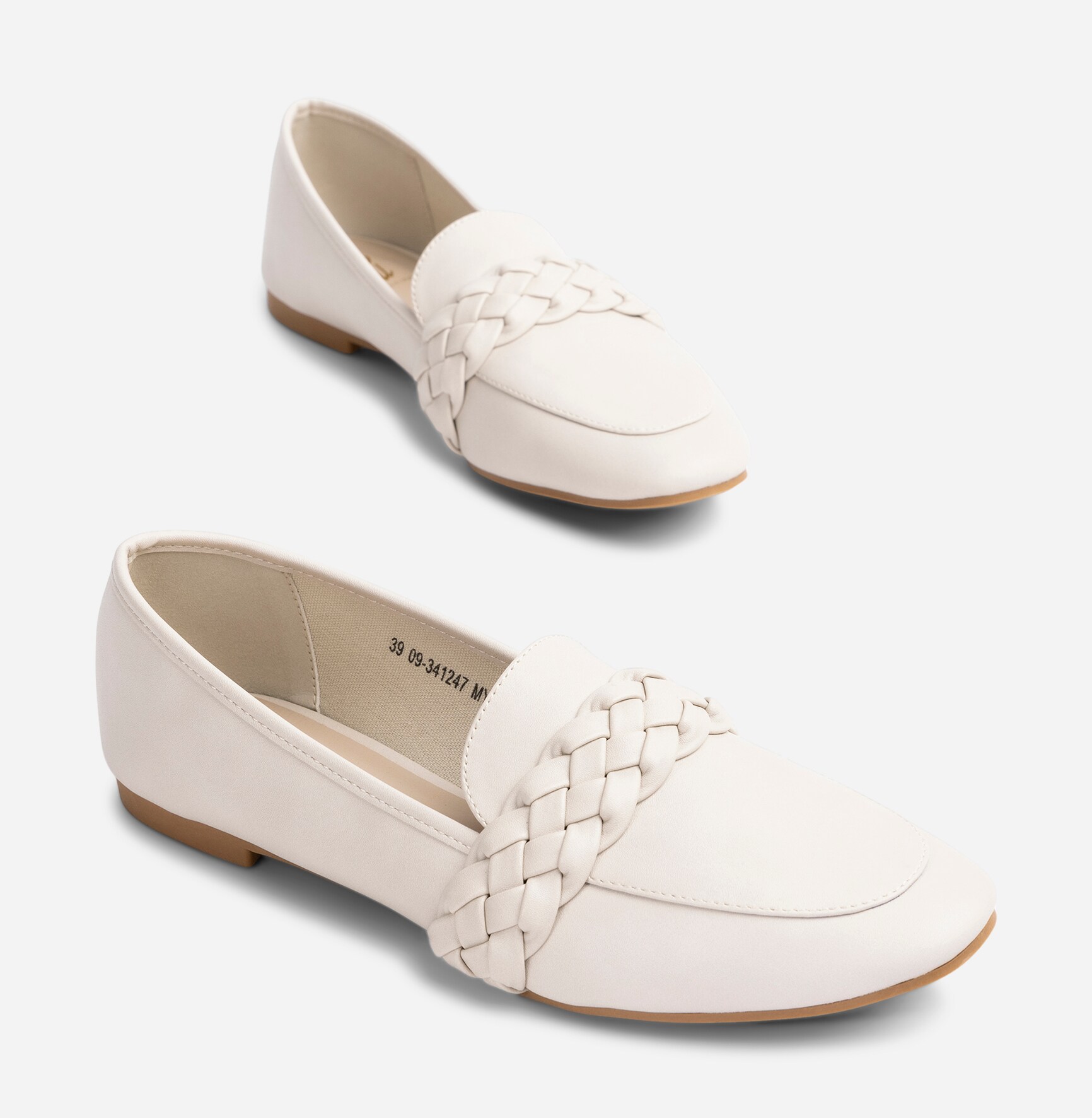 SO ALL, Loafers Beigea