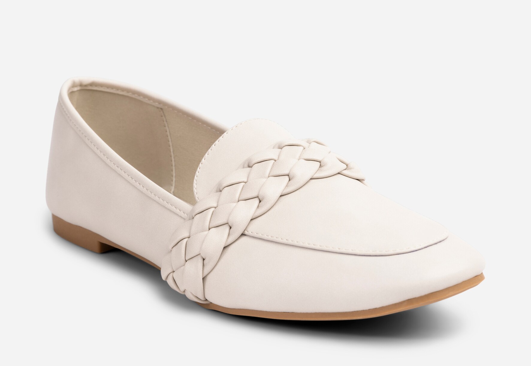 SO ALL, Loafers Beigea