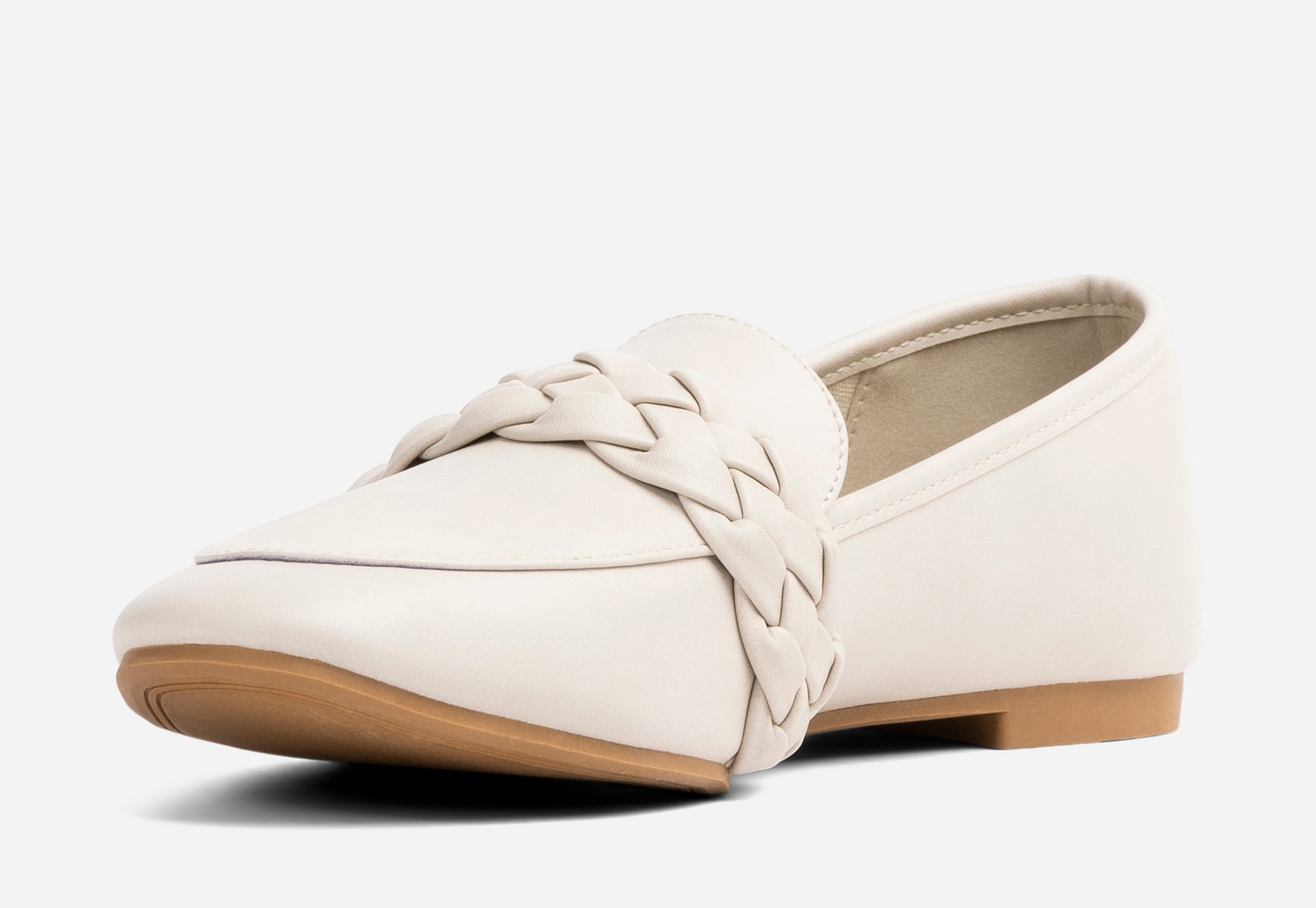 SO ALL, Loafers Beigea