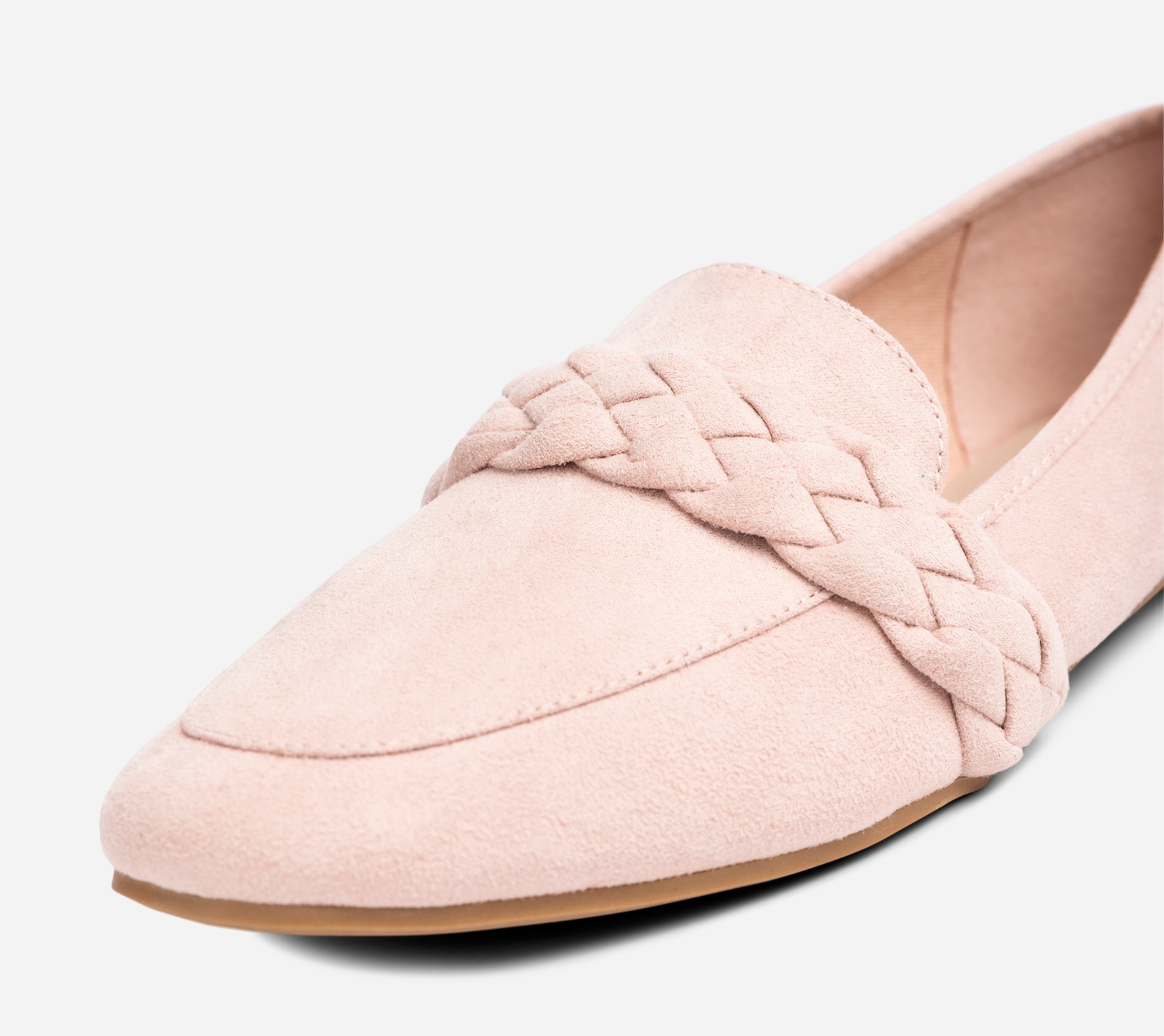 SO ALL, Loafers Rosa