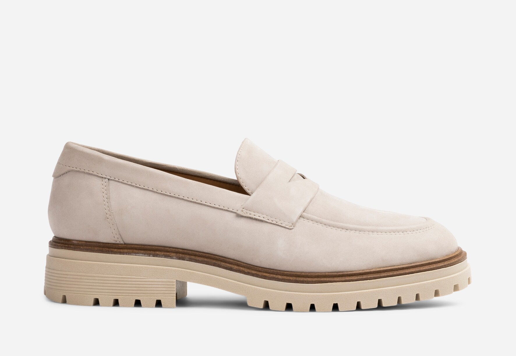 PACE, Loafers Beigea