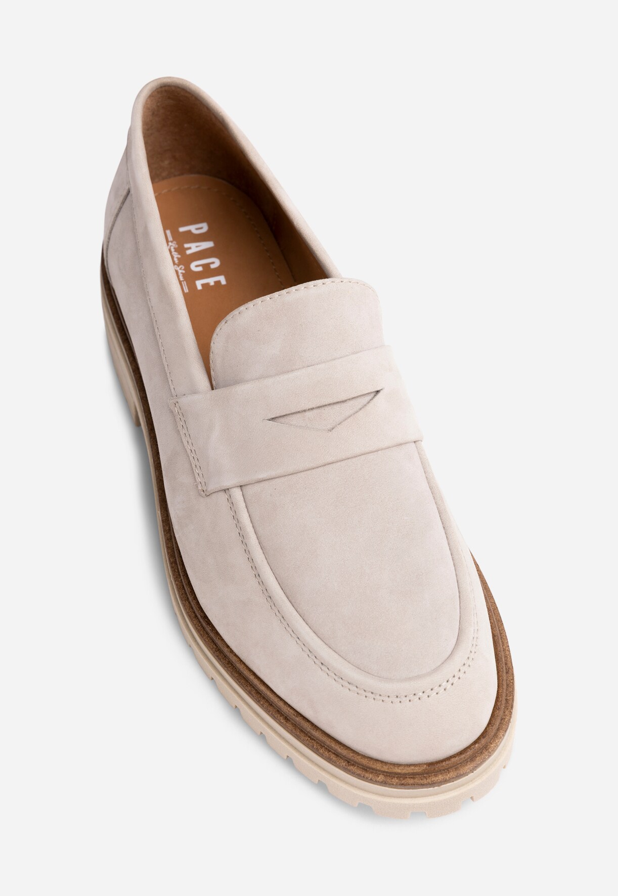 PACE, Loafers Beigea