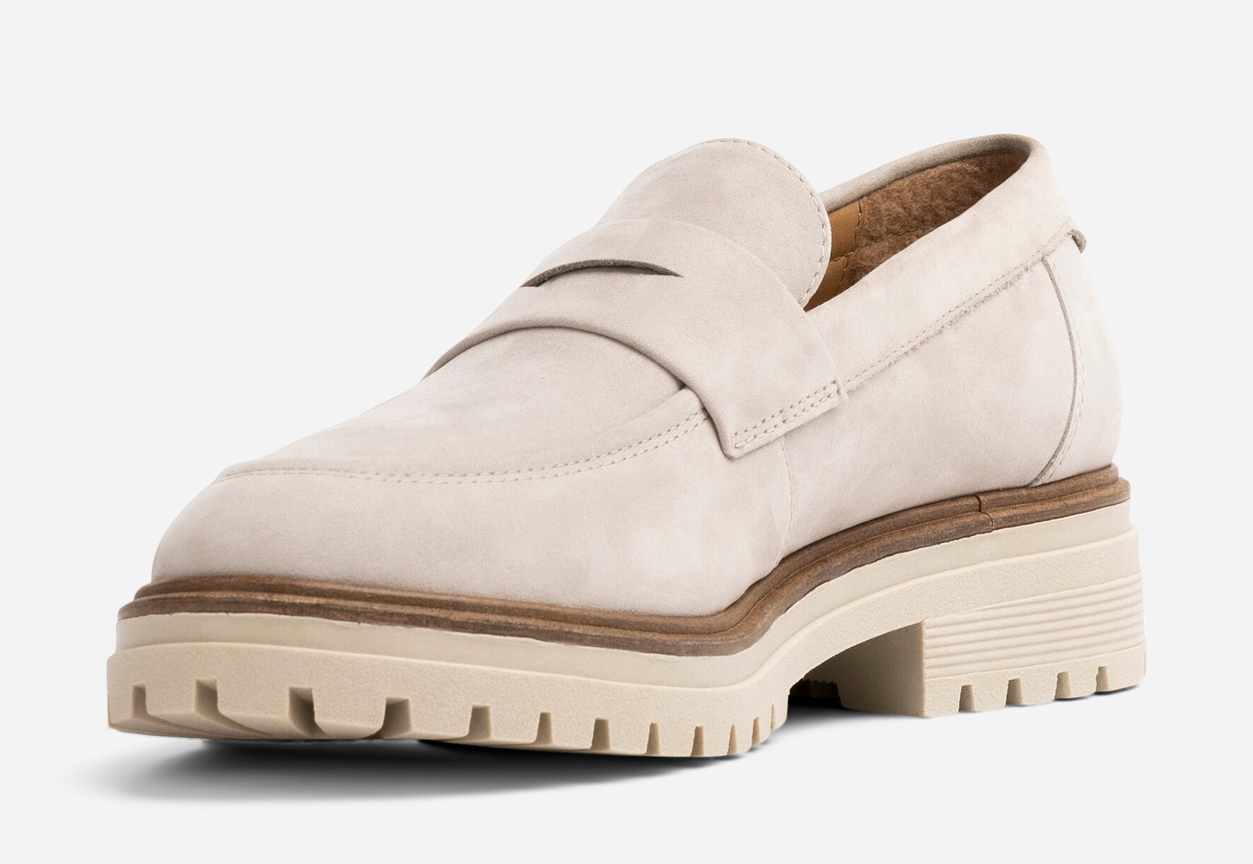PACE, Loafers Beigea