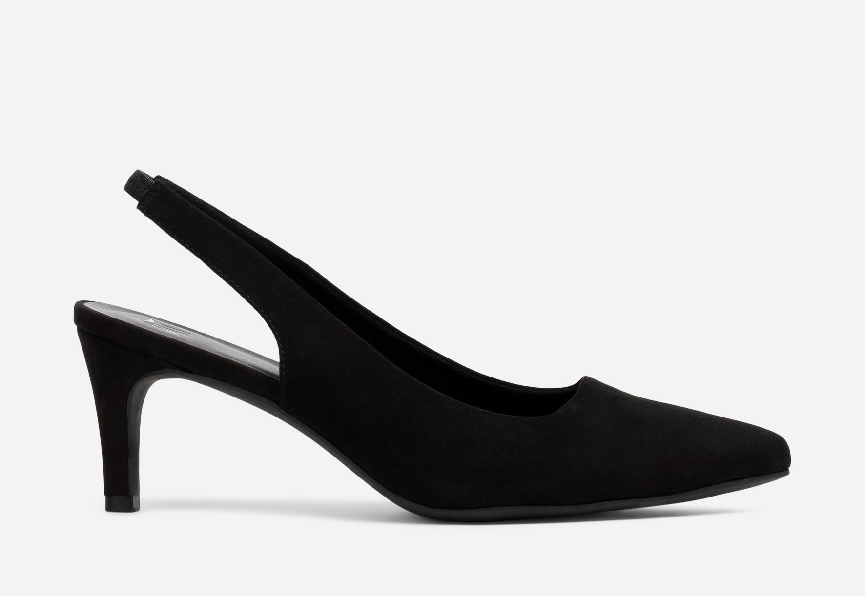 XIT, Pumps med slingback Svarta