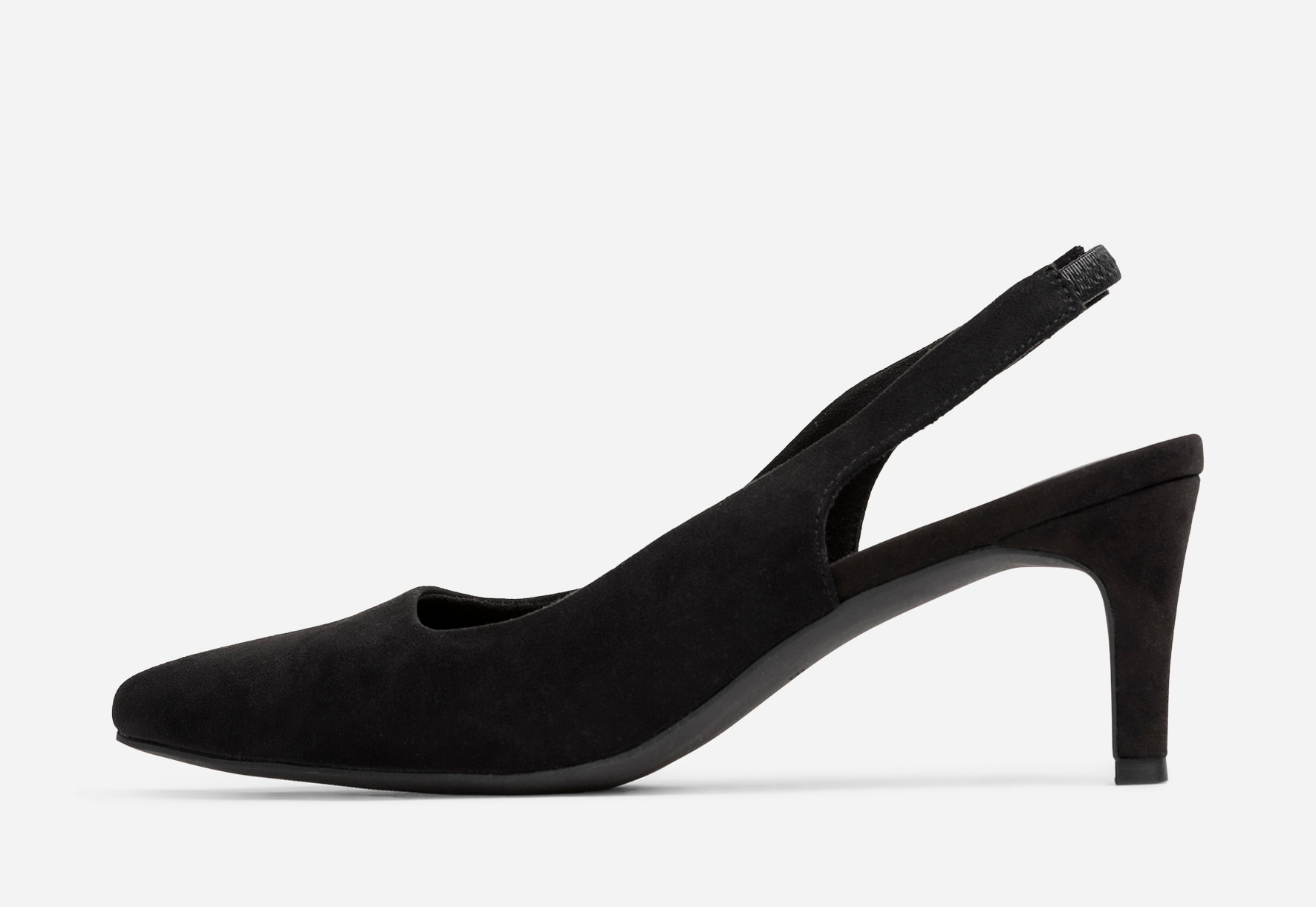 XIT, Pumps med slingback Svarta