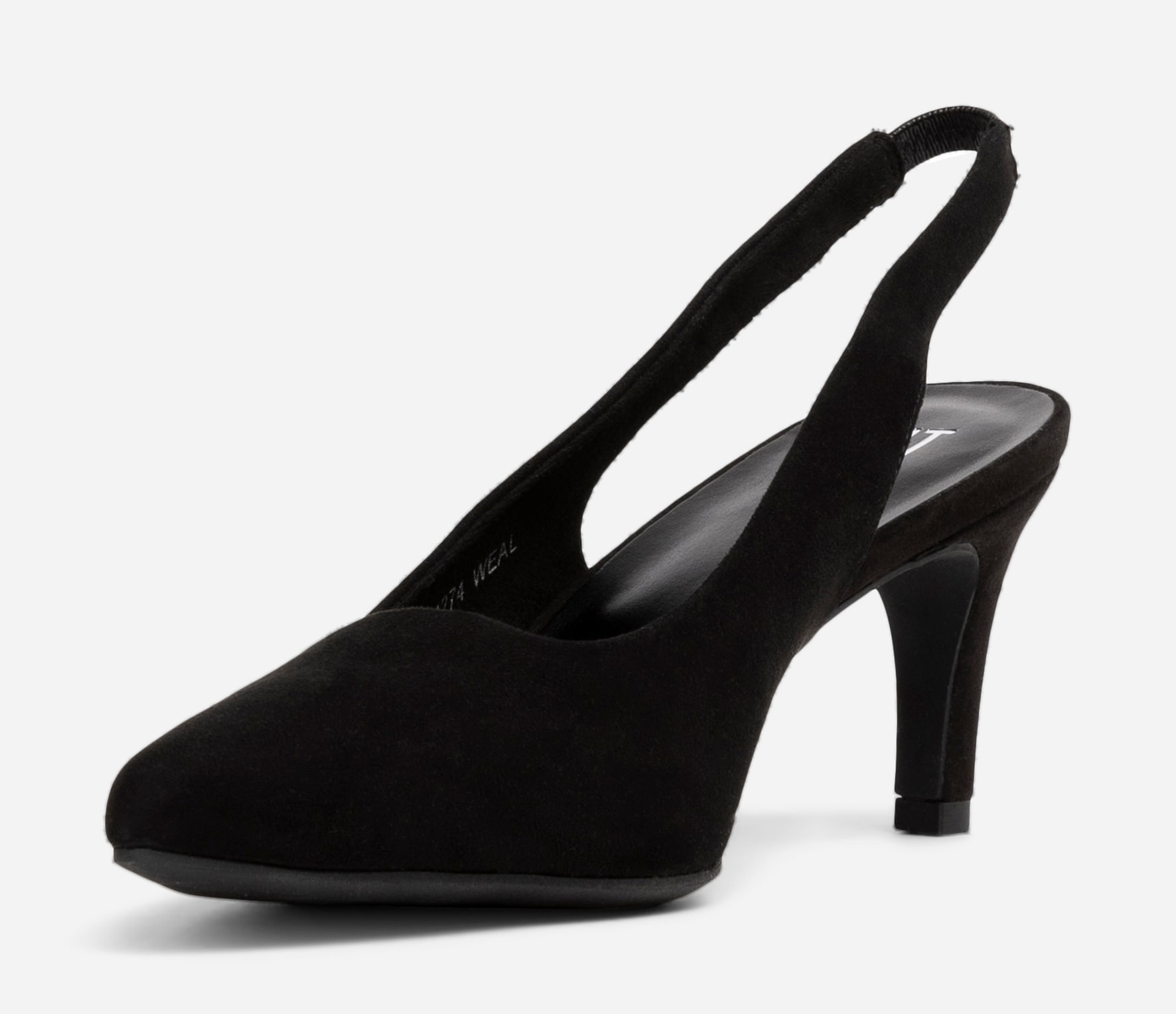XIT, Pumps med slingback Svarta