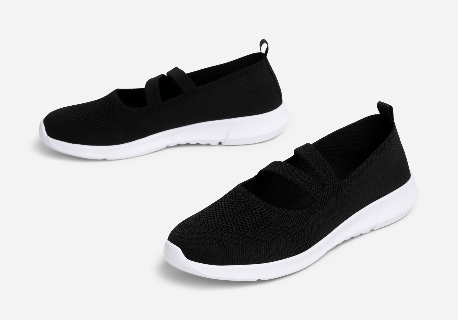 LINEAR, Ballerinaskor Svarta